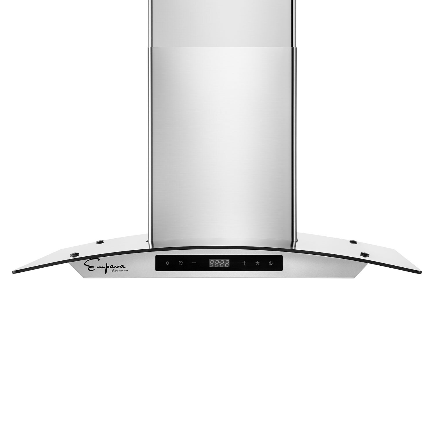  Empava 30 Wall Mount Range Hood with Soft Touch Controls 3  Speed Fan Permanent Filter LEDs Light in Stainless Steel, 30 Inch, 380CFM :  Everything Else