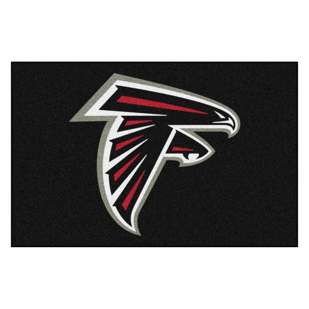 Atlanta Falcons Patch, NFL Sports Team Logo, Size: X Inches