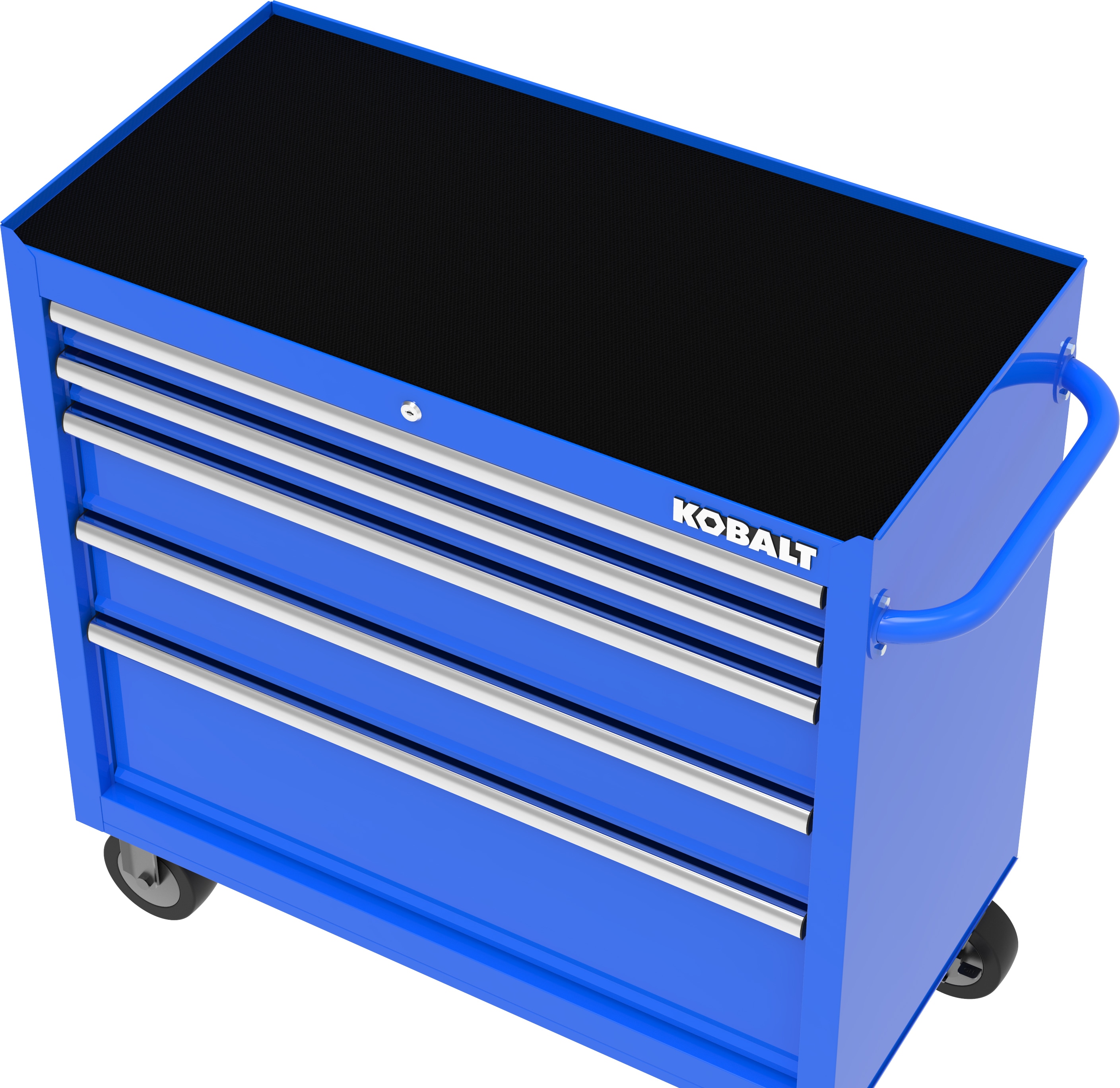 Kobalt Mini 10.83-in 2-Drawer Green Steel Tool Box in the Portable Tool  Boxes department at