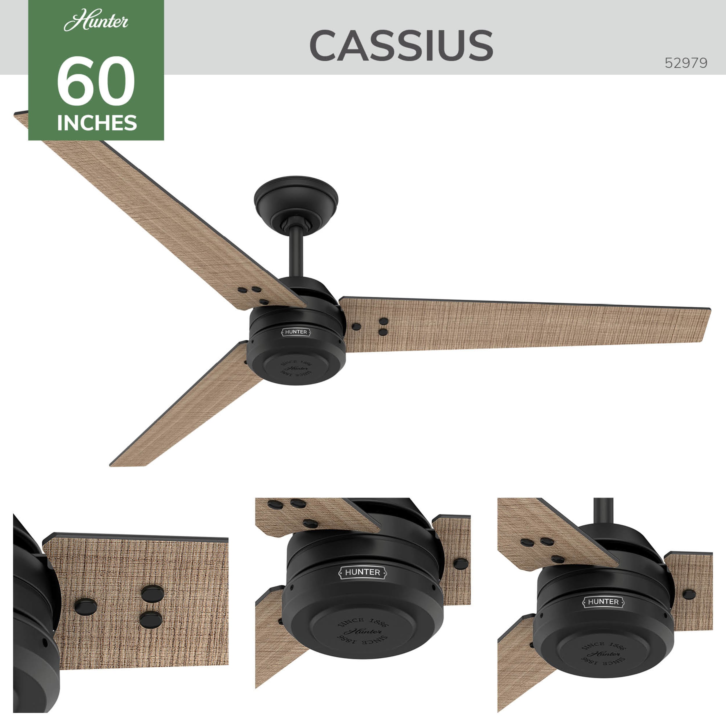 Hunter 52979 Ceiling-Fans - View #2