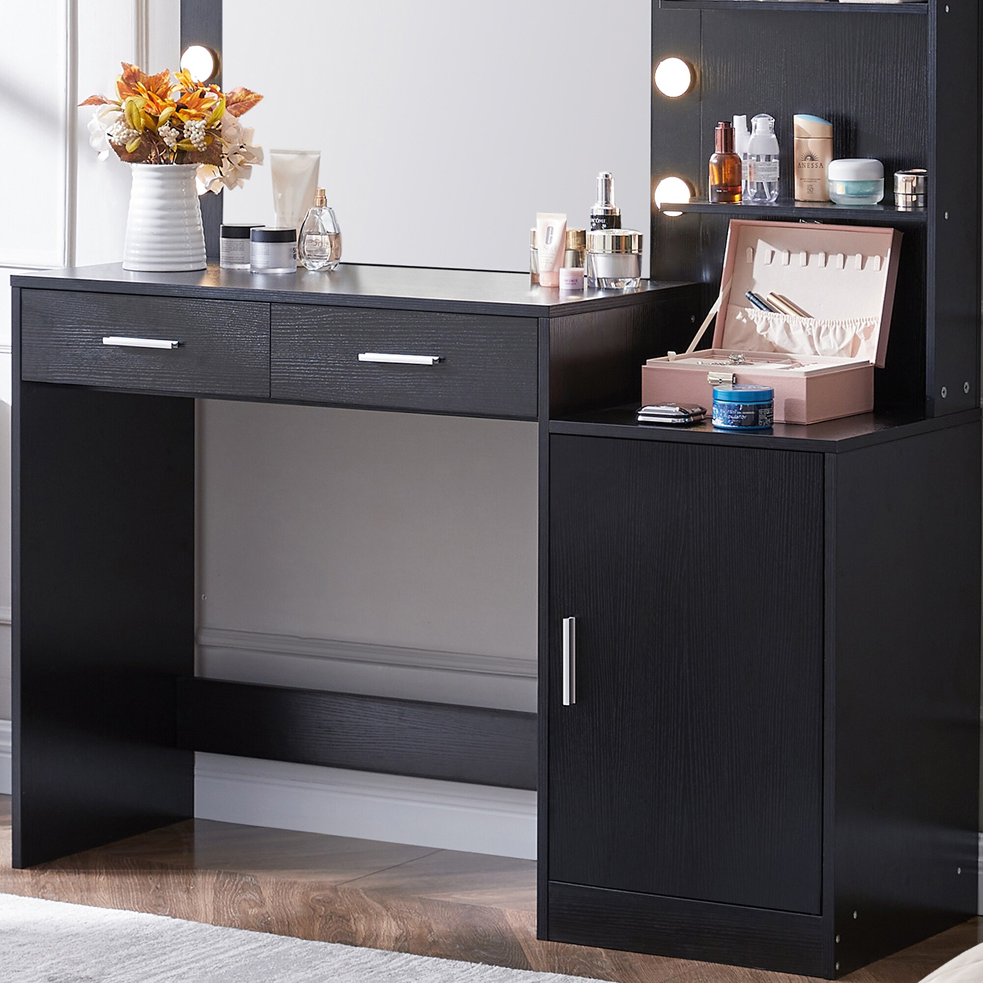 SINOFURN SYD250017WT Bedroom-Vanities - View #7