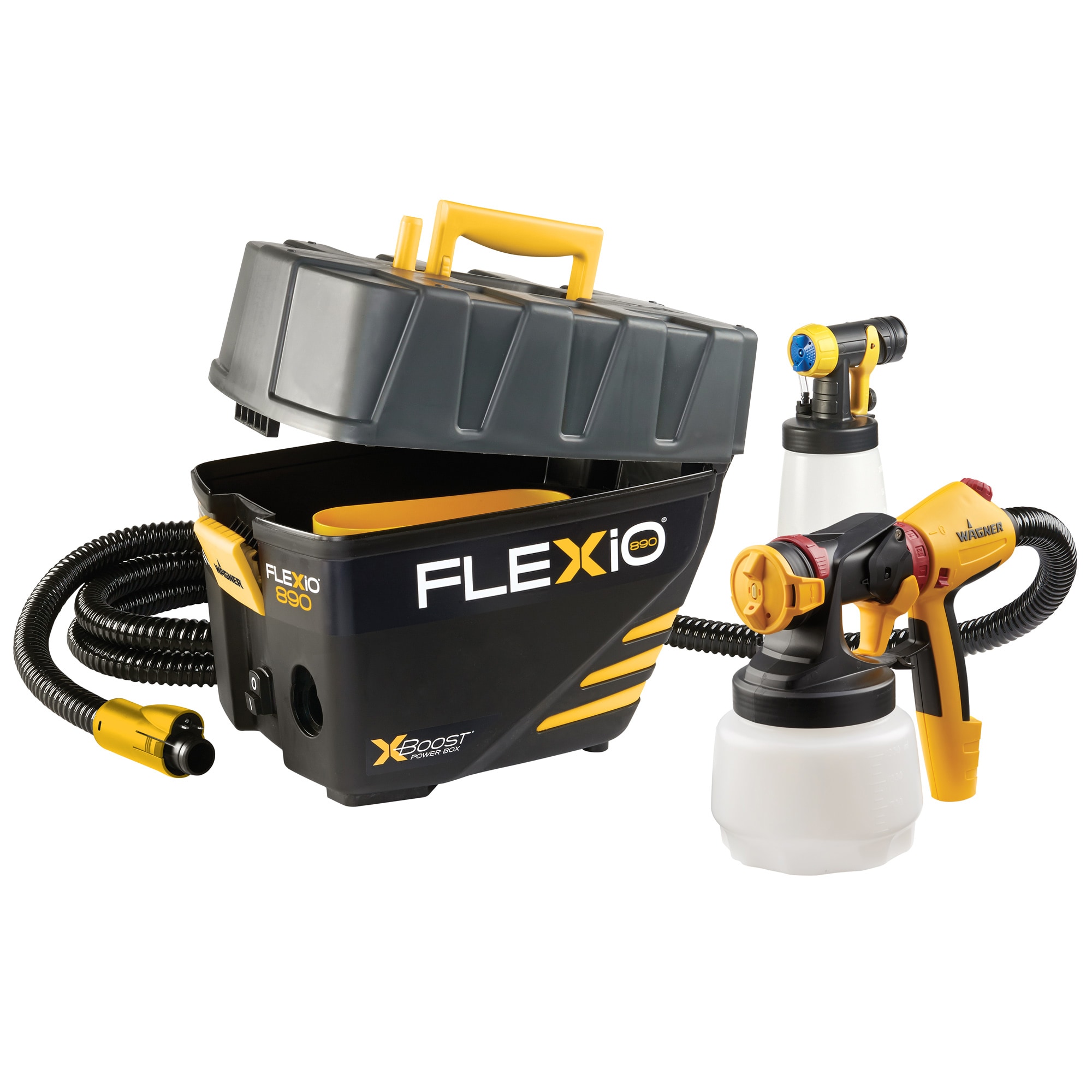 Wagner Flexio 2500 Corded Electric Handheld HVLP Paint Sprayer