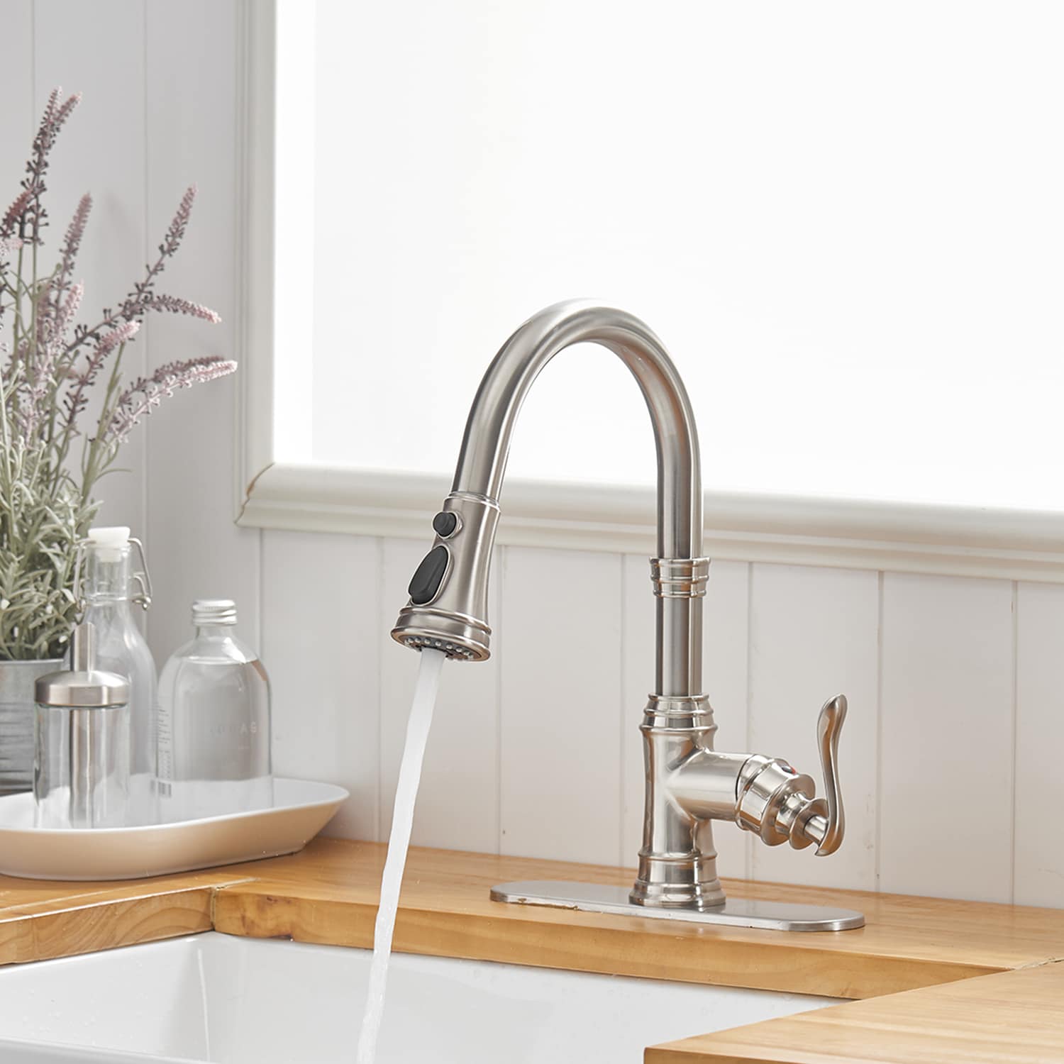 BWE A-94551N Kitchen-Faucets - View #3
