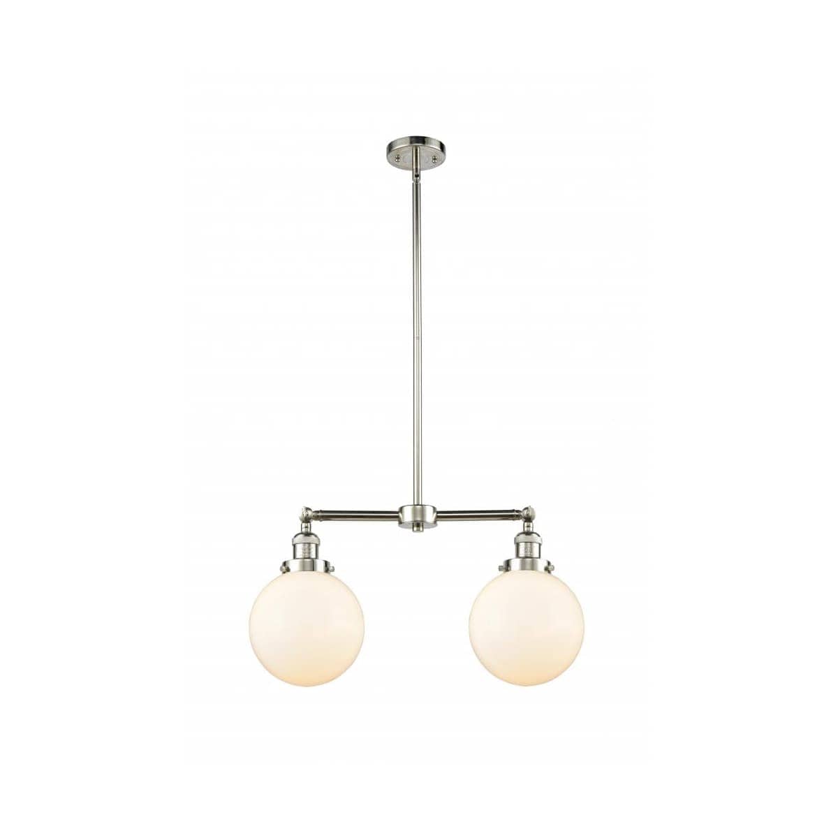 Innovations Lighting 1360071 209-PN-G201-8-LED Franklin Restoration Large Beacon