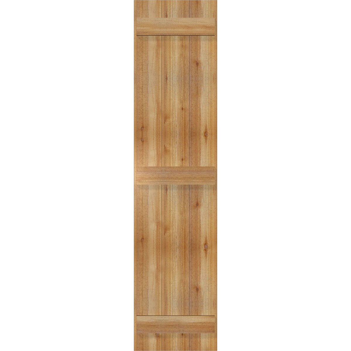 Ekena Millwork RBJ06S16X068RWR Exterior-Shutters - View #5