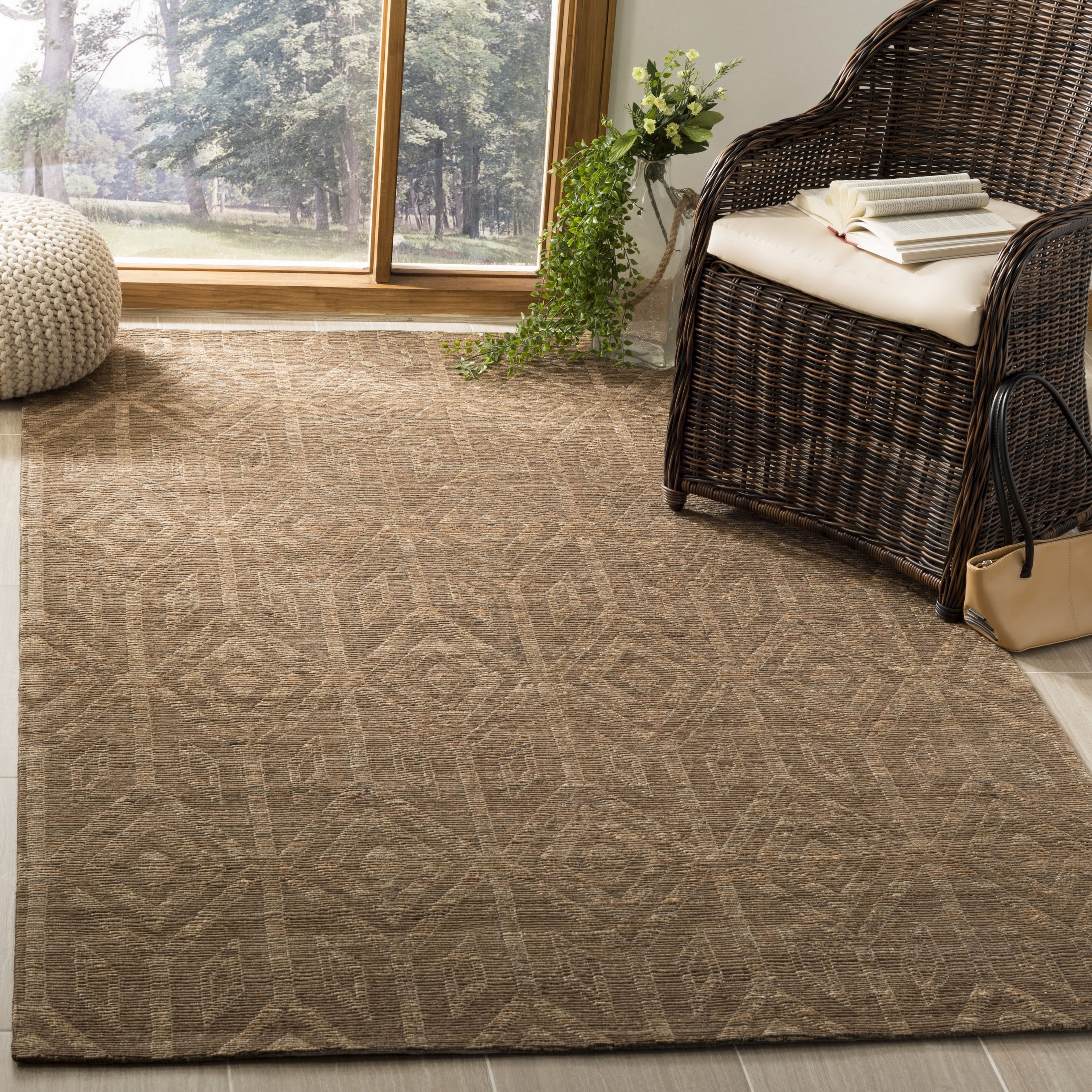 Safavieh CAP411A-6SQ rugs - View #2