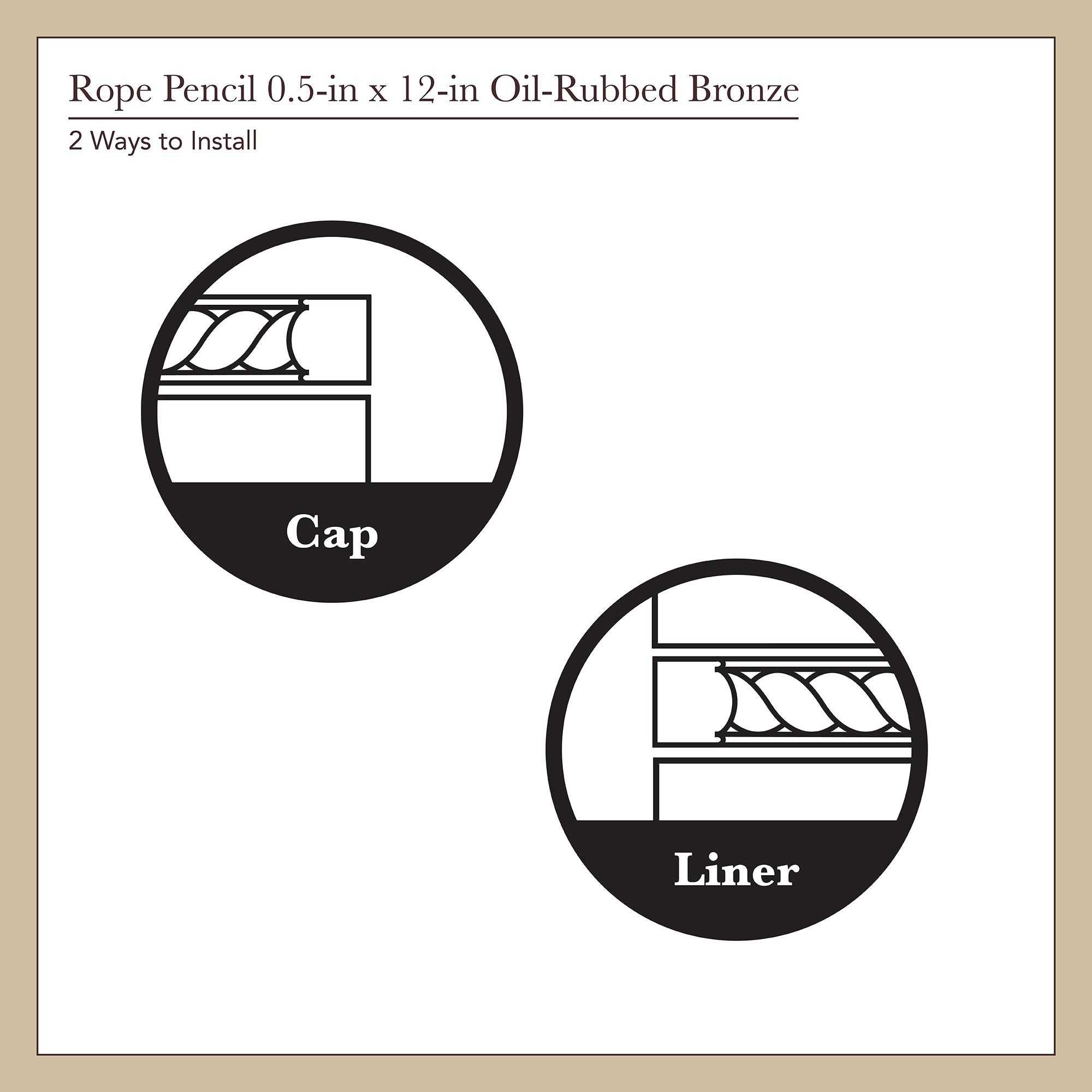 allen + roth TILE454070003L Wall-Trim-Accent-Tile - View #5