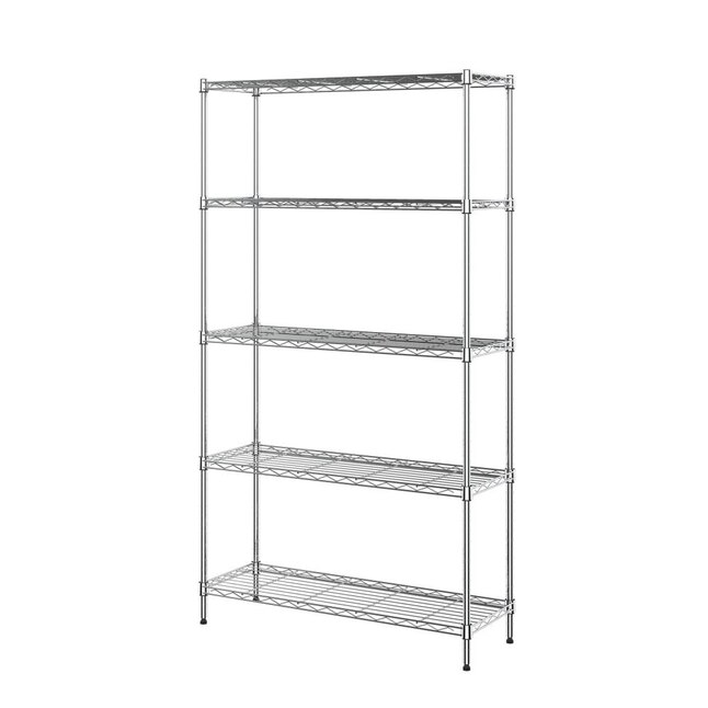 Freestanding Shelving Units, 22 Inch Wide Shelving Unit With Doors