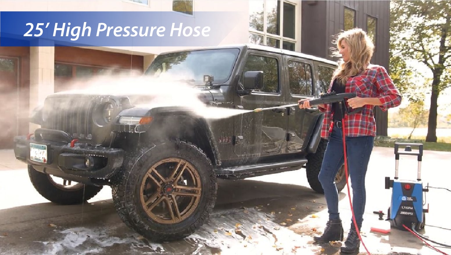 AR Blue Clean BC383HS Gas-Pressurewashers - View #11