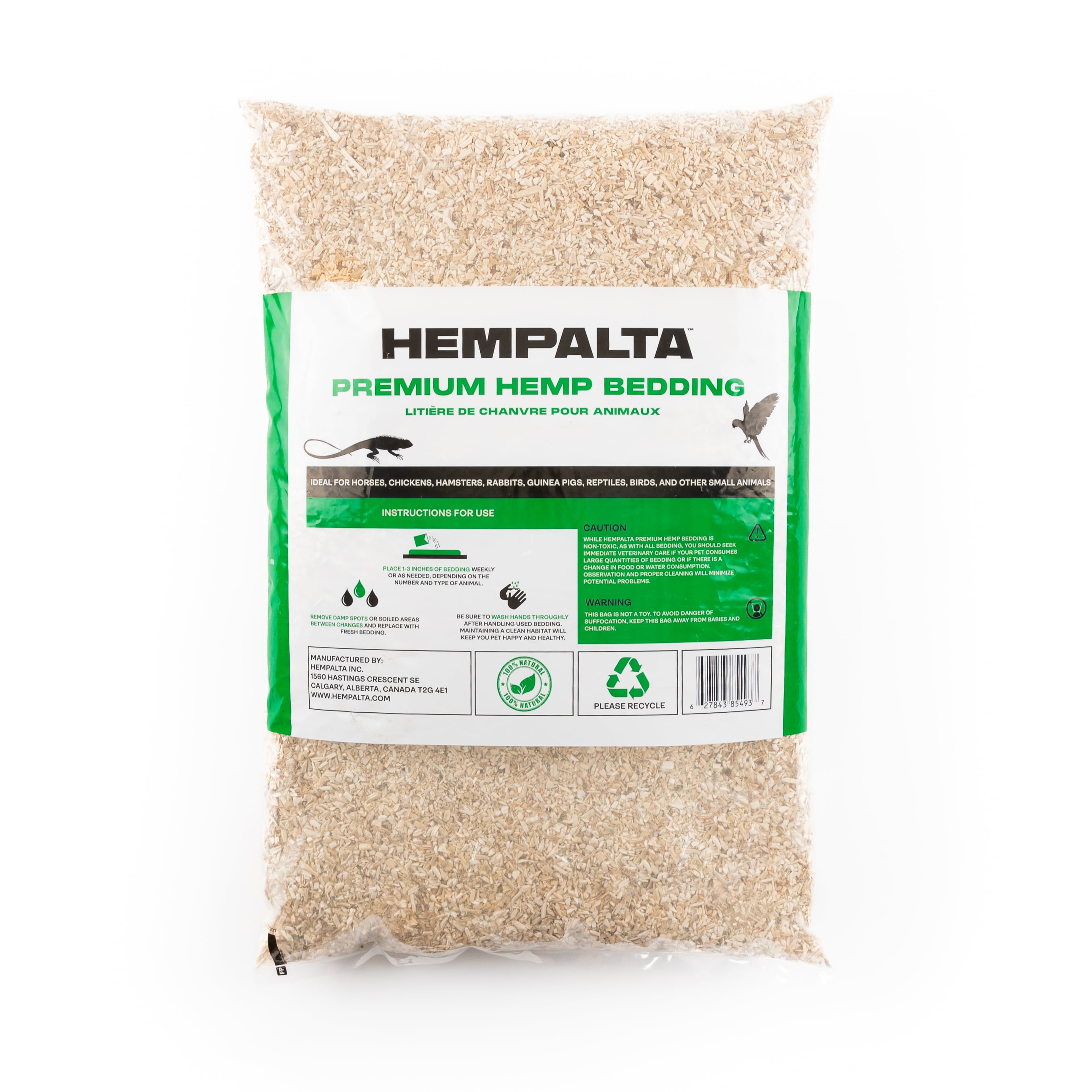 HEMPALTA HMPBED15 Cat-Litter - View #2