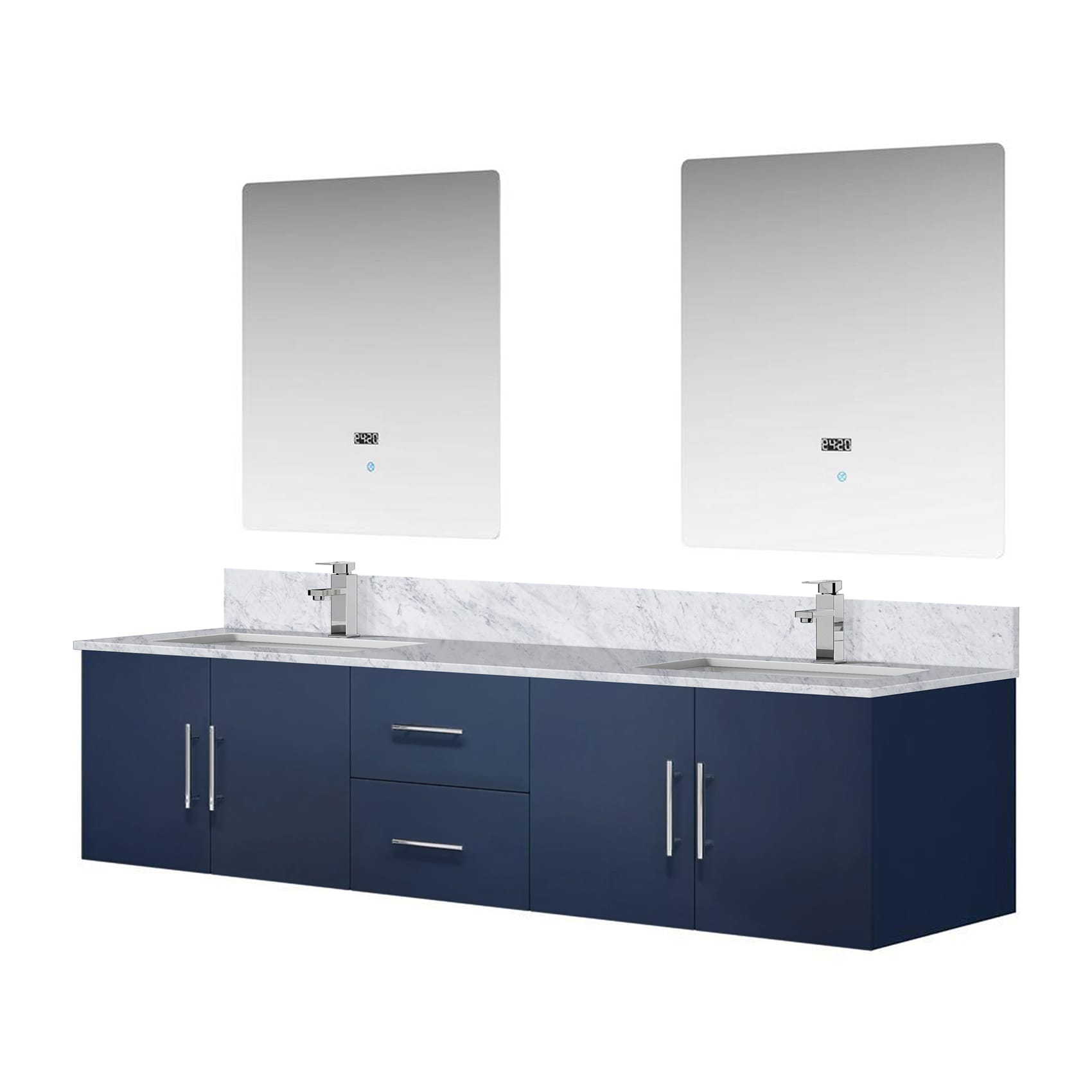 Lexora LG192280DEDSLM30F Bath-Vanity-Combo - View #2