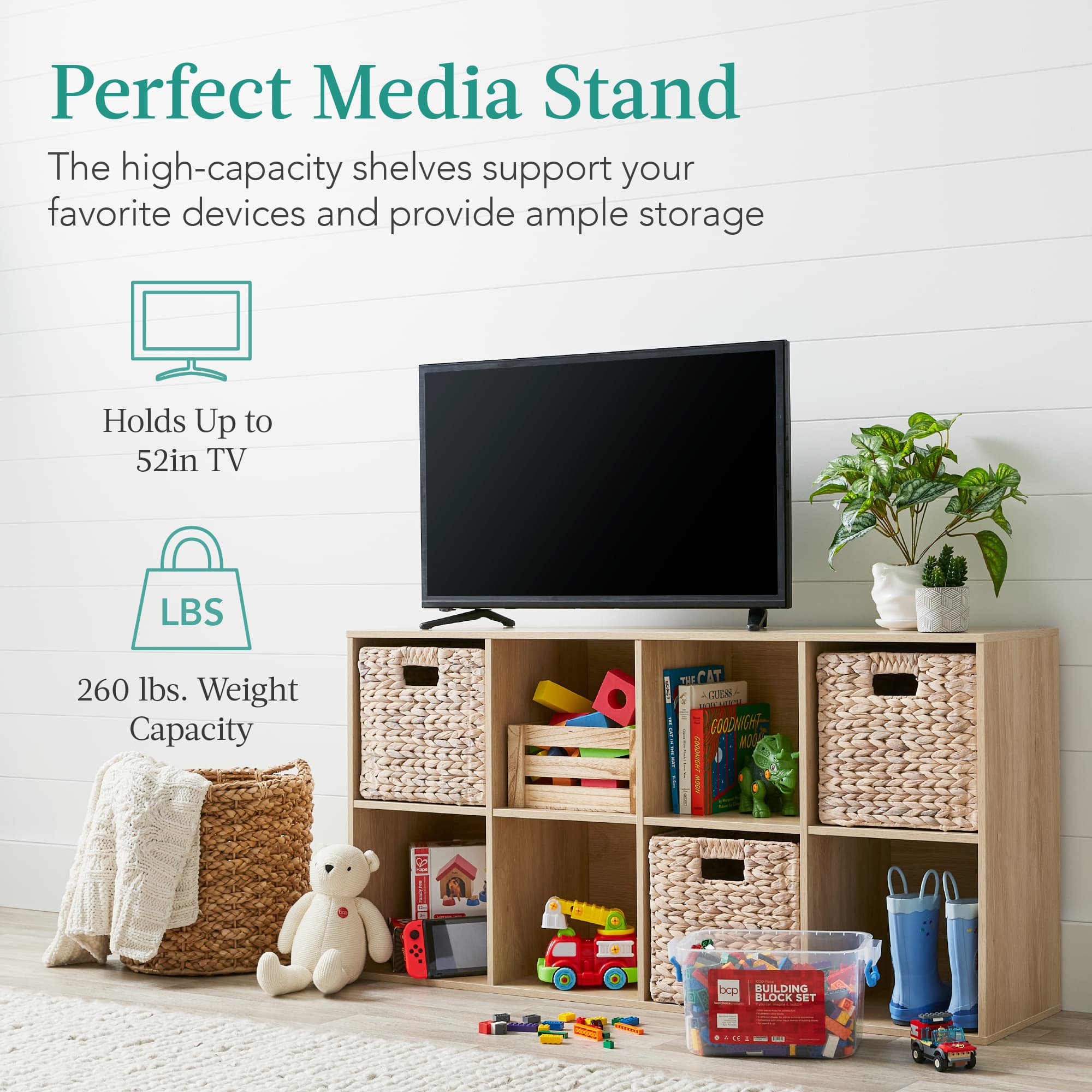 Best Choice Products SKY8766 bookcases - View #4