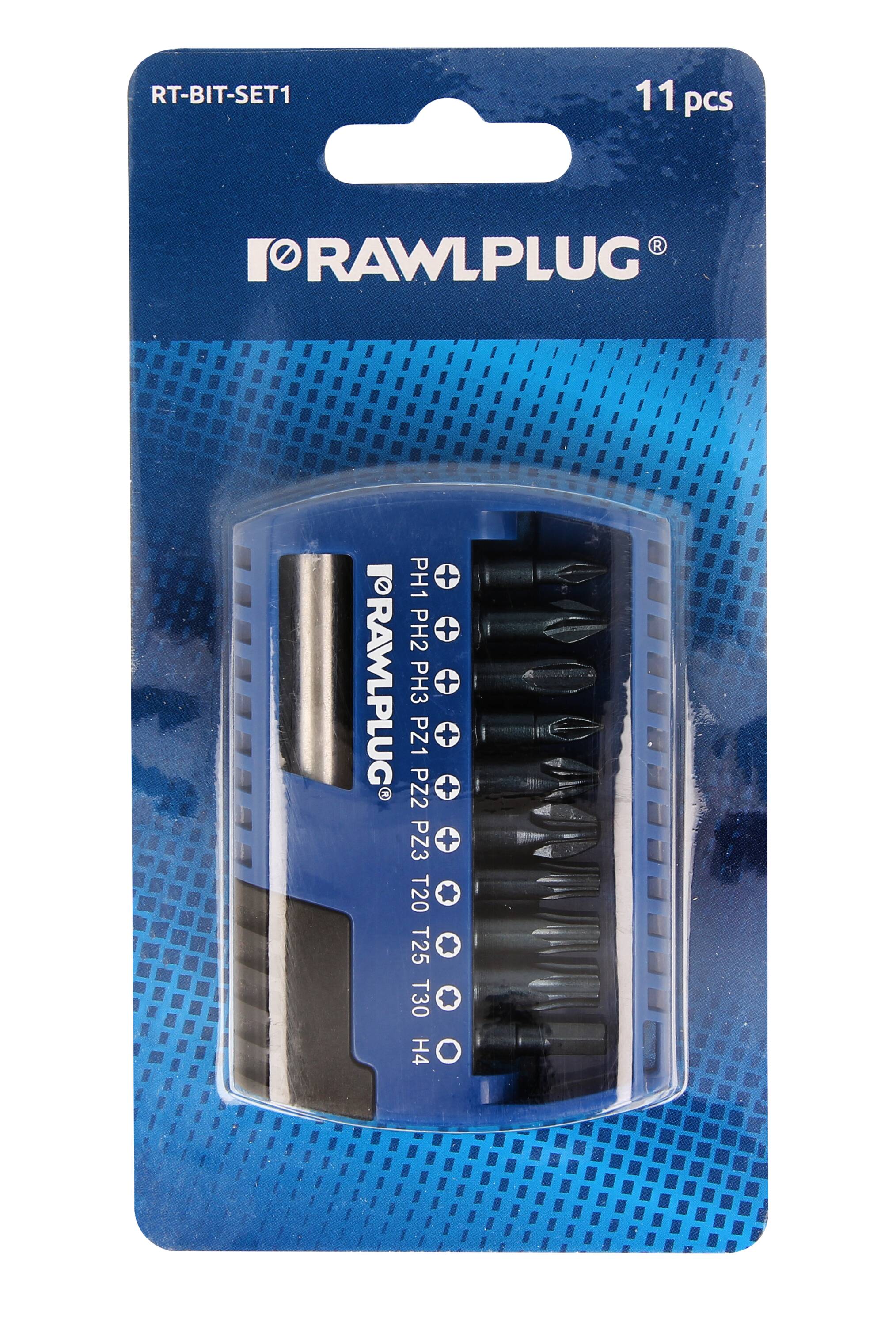 Rawlplug RT0-BIT-SET1 Drywall-Anchors - View #2