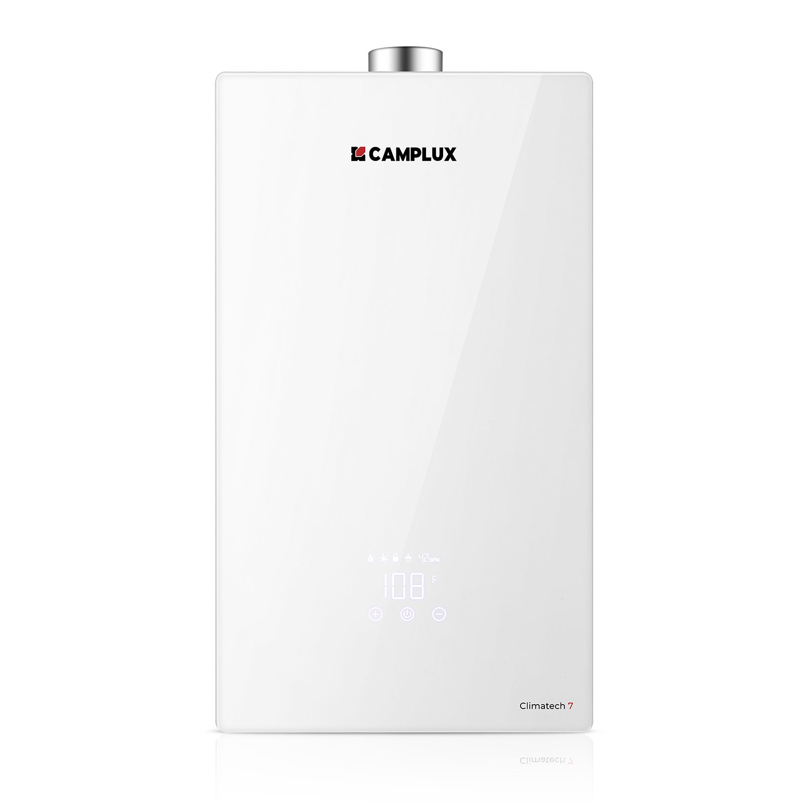 Camplux CA686WNG 6.86-GPM Indoor Natural Gas Tankless Water Heater