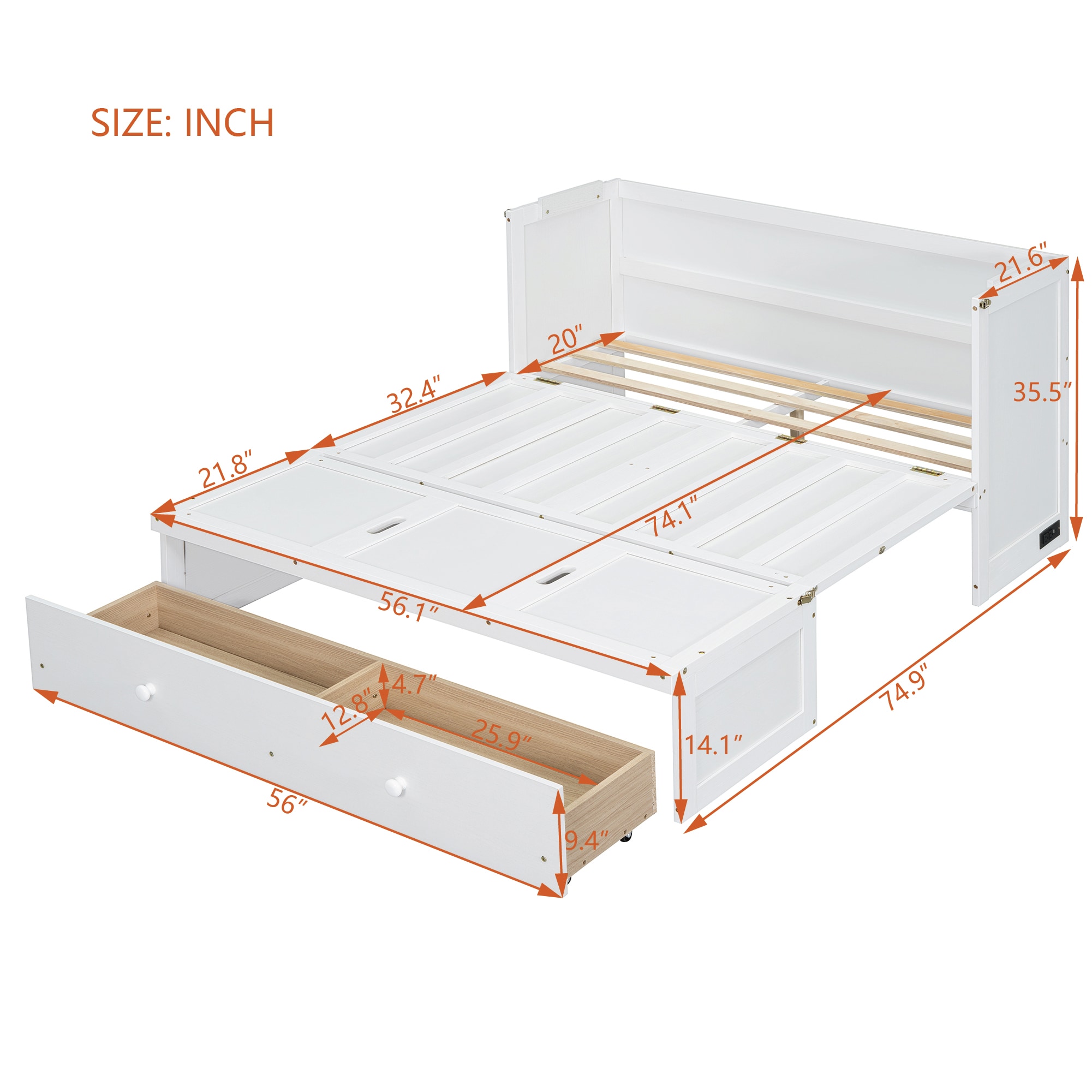 ModernLuxe N708P205903K beds - View #2