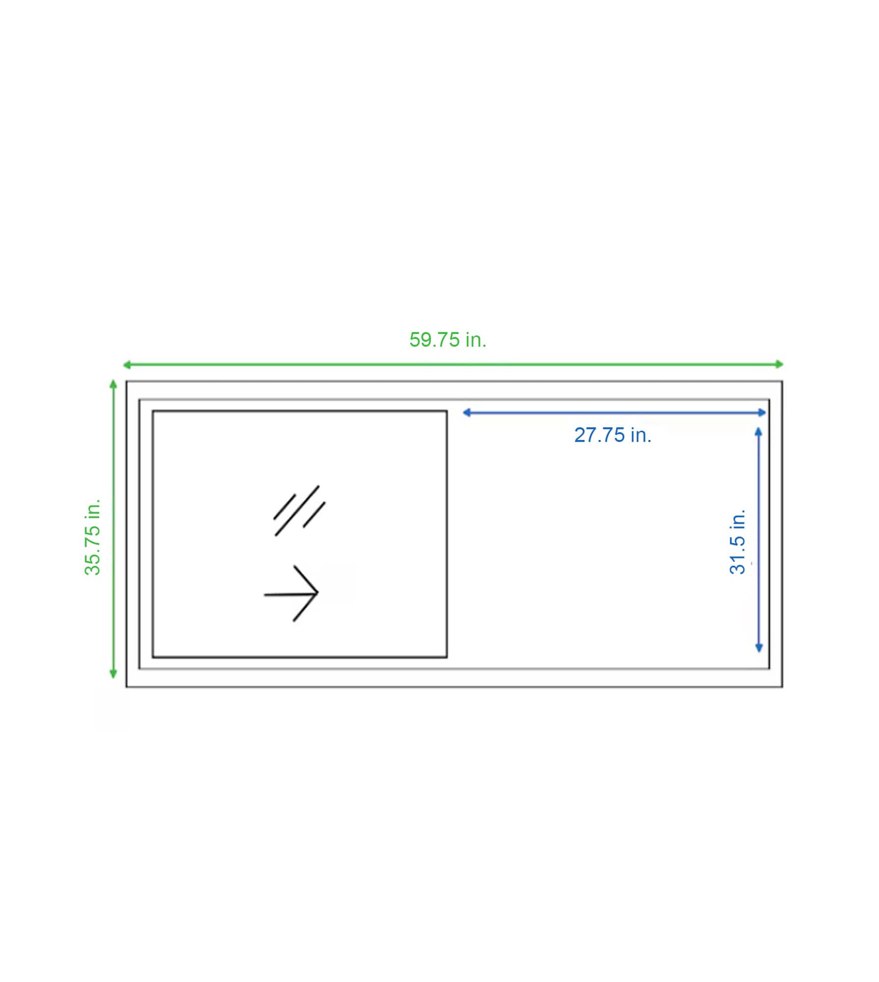 RELIABILT VPSI6036RB Sliding-Windows - View #11