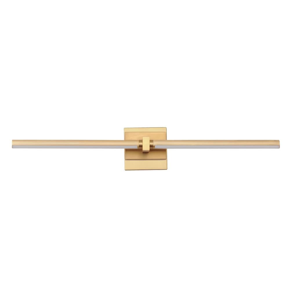 ET2 Dorian - 18W 1 LED Wall Sconce-3 Inches Tall and 30.5 Inches Wide-Gold Finish