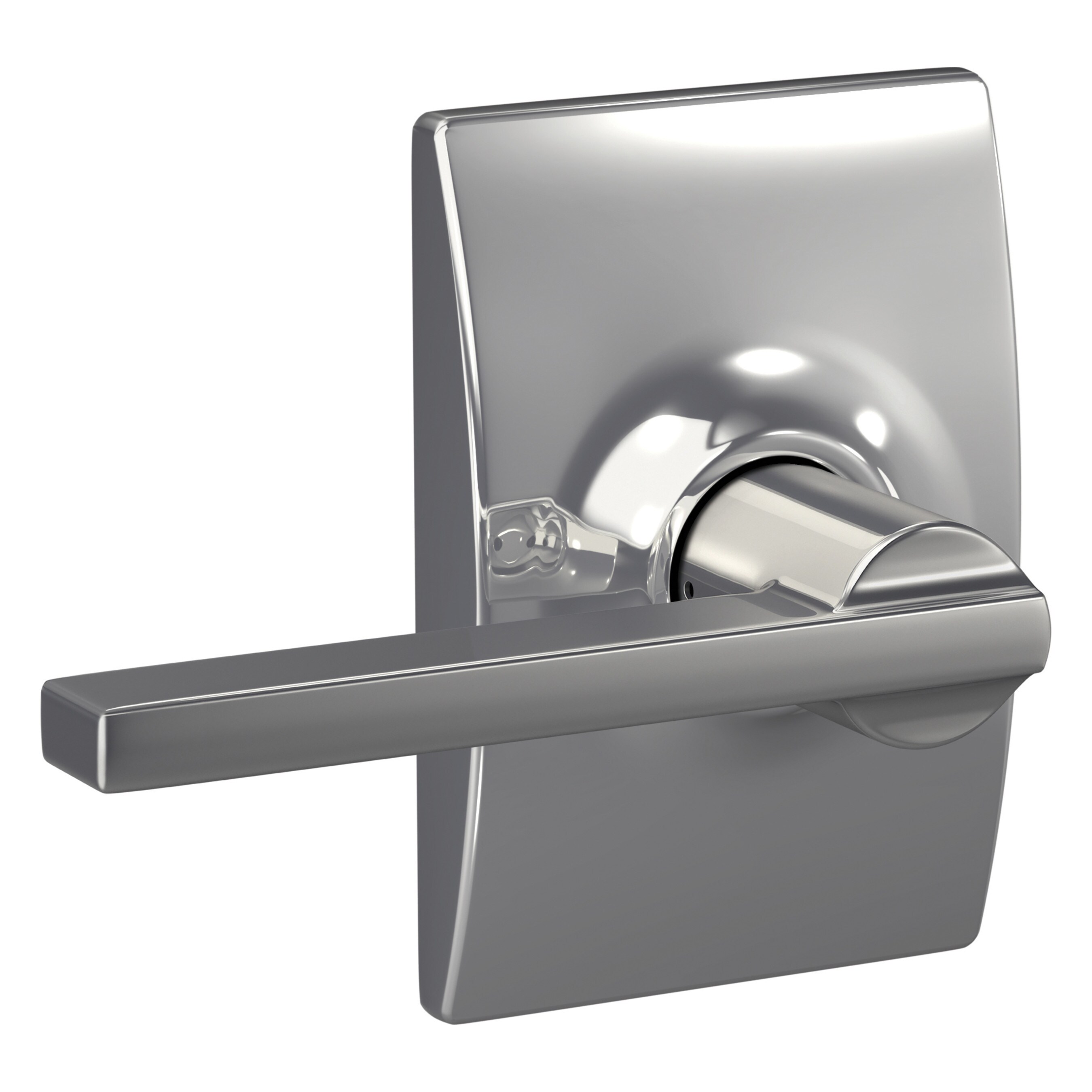 Schlage F10 V LAT 625 CEN Door-Handles - View #2