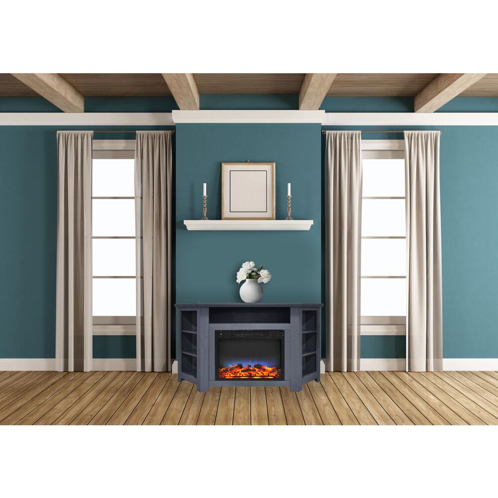 Cambridge CAM5630-1SBLLED Electric-Fireplaces - View #6