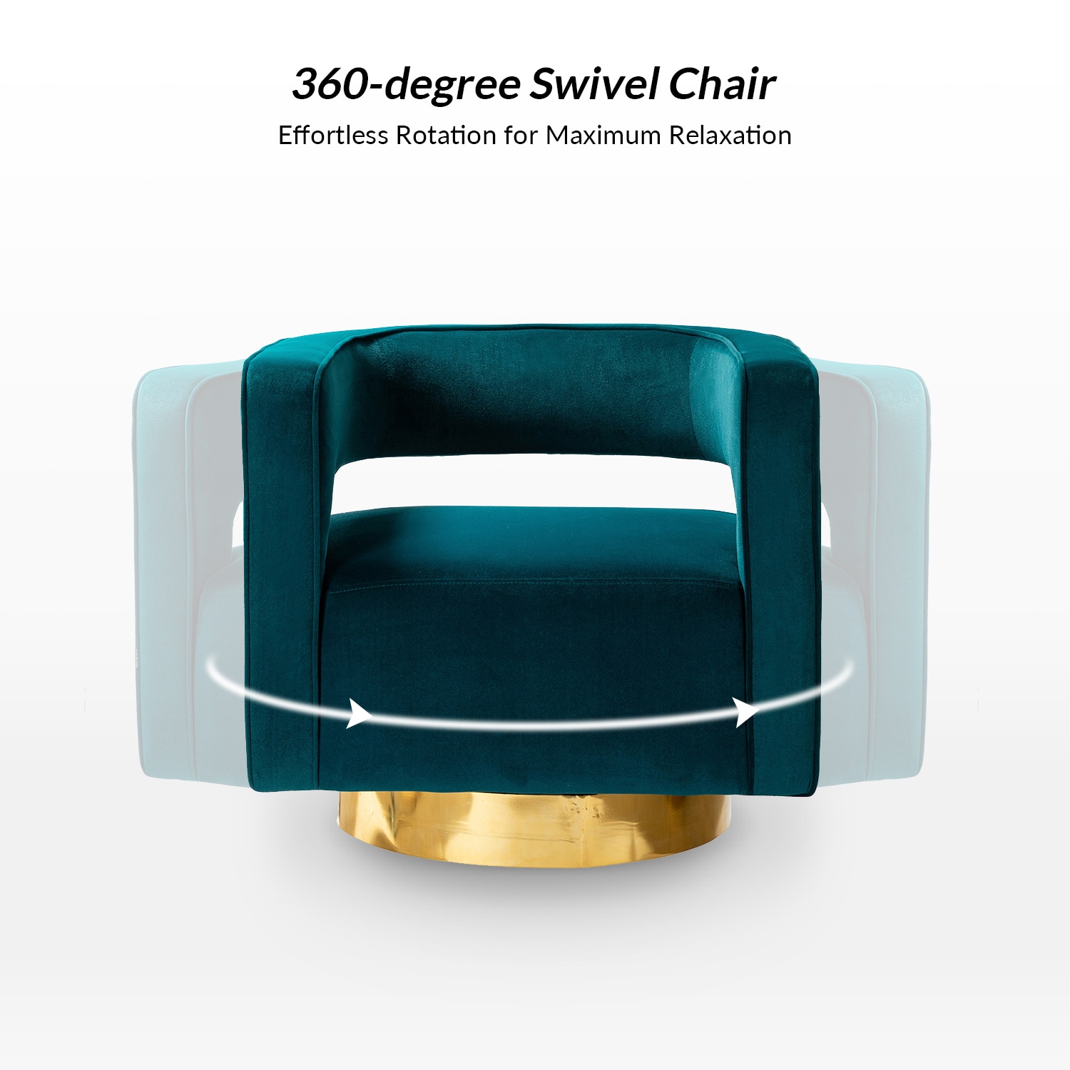 14 Karat Home CHM0141-TEAL chairs - View #8