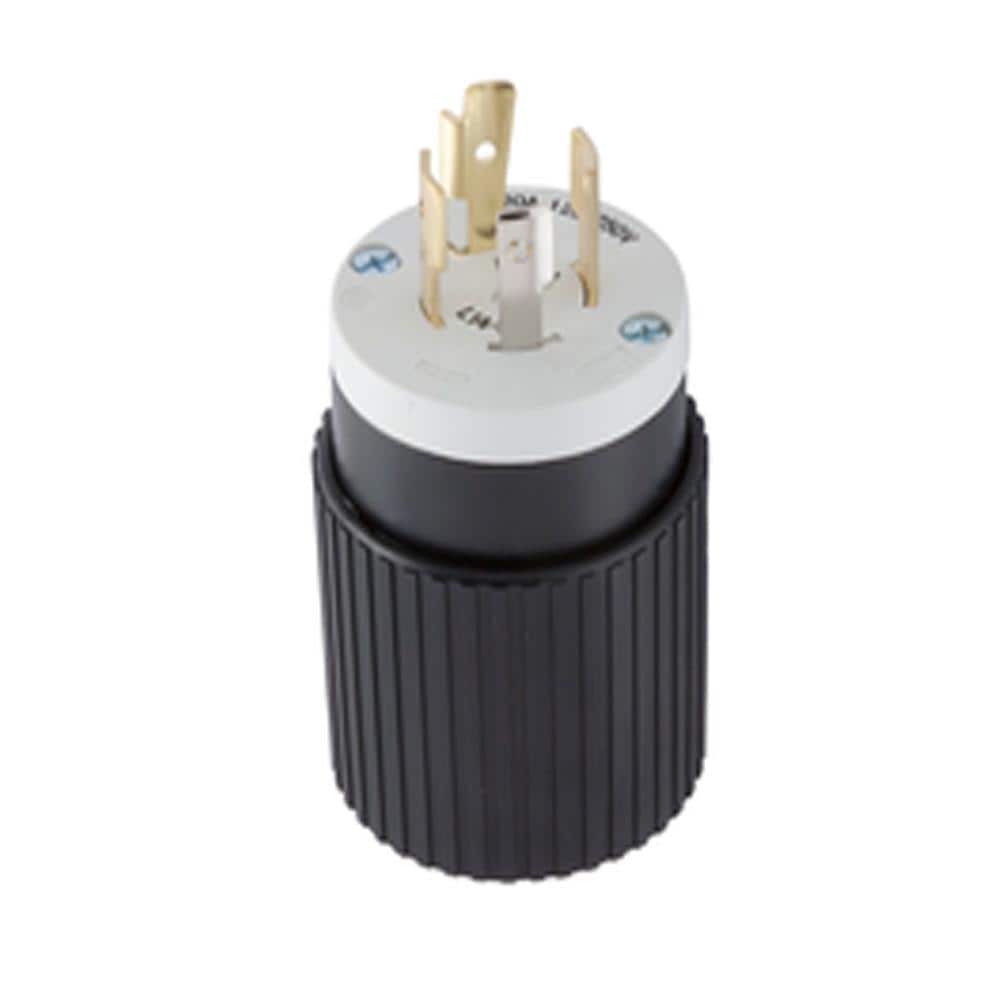HUBBELL 20 AMP 125 VOLT TWIST LOCK 3 WIRE RECEPTACLE 
