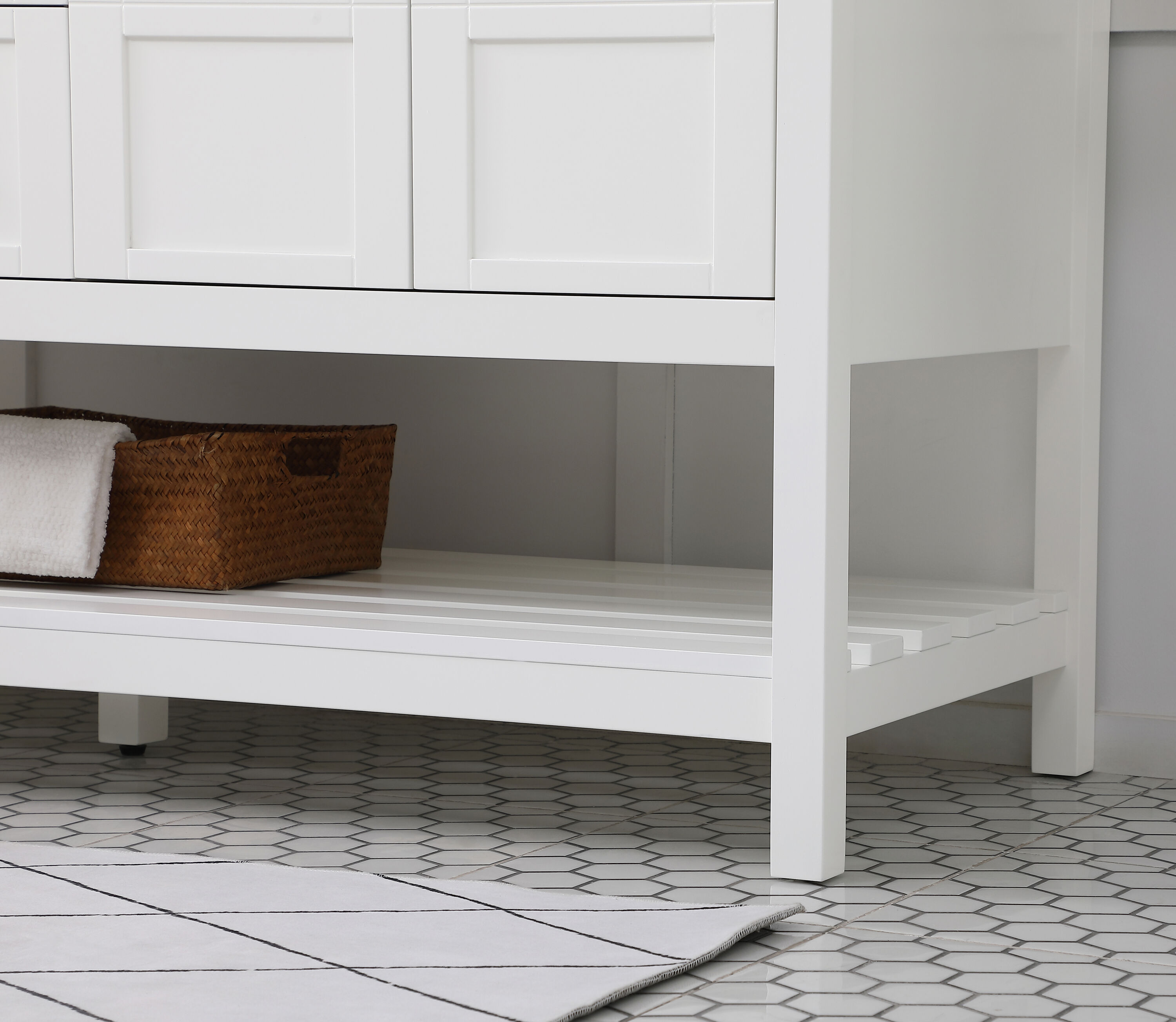 Elegant Decor FI49260DWH Bath-Vanity-Combo - View #7