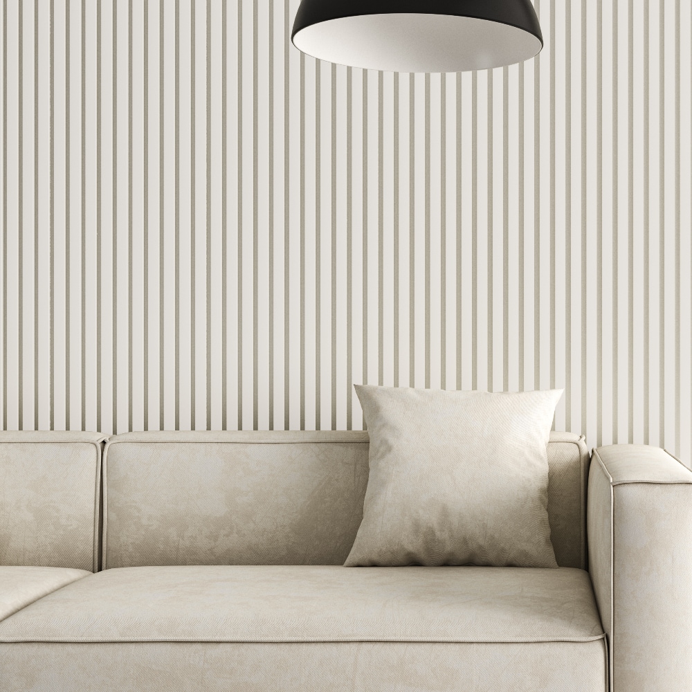 HIGHLANDERHOME ACPSCW10DOUBLEWHITE Acoustic-Panels - View #3