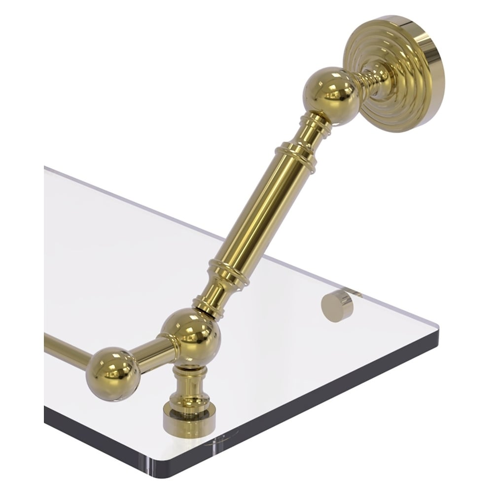 Allied Brass WP-1-18-GAL-UNL Bathroom-Shelves - View #2