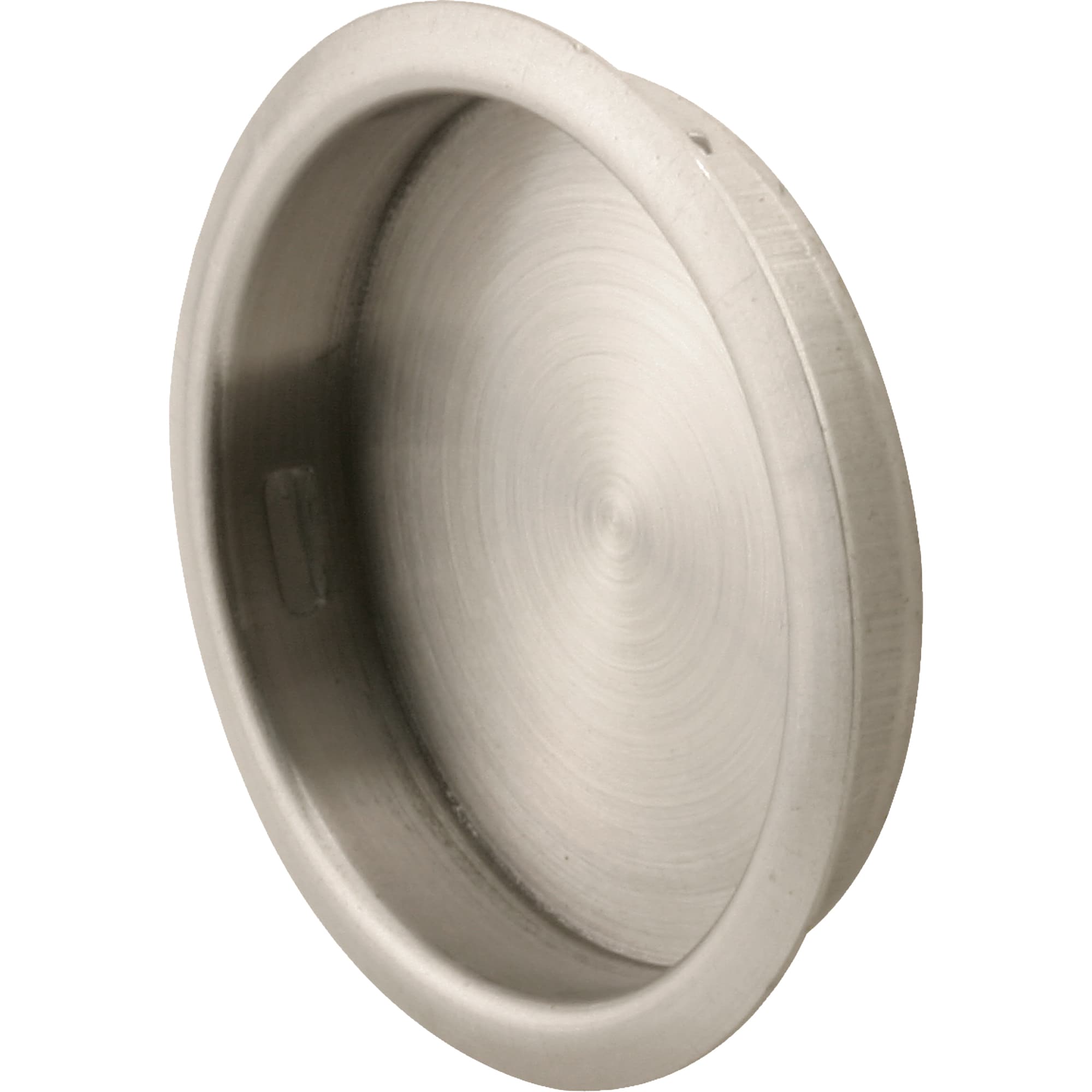 Prime-Line N 7295 1.75-Inches Satin Nickel Sliding Closet Door Finger Pull ( 2 -Pack)