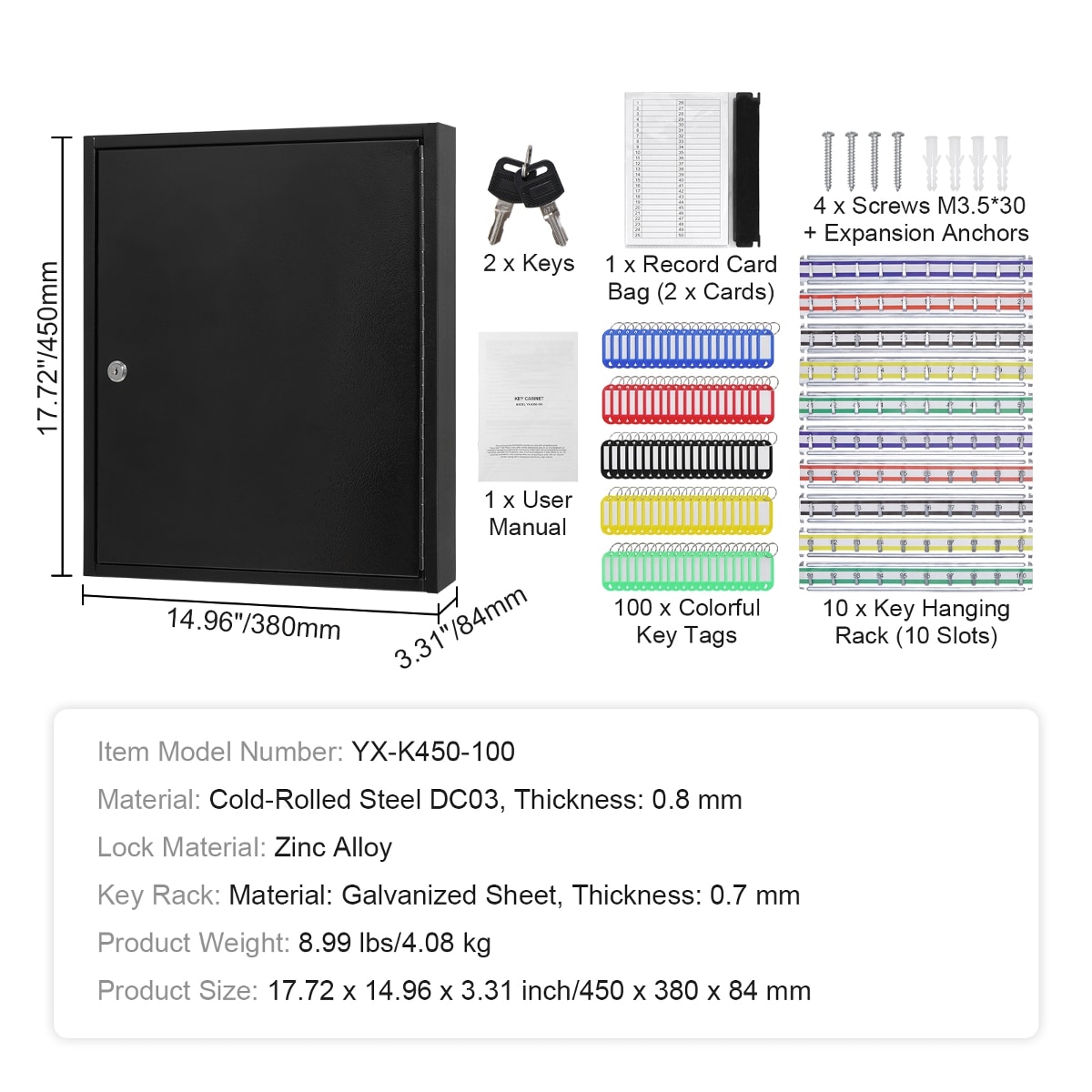 PEXCHO T3342P545889 Utility-Storage-Cabinets - View #3