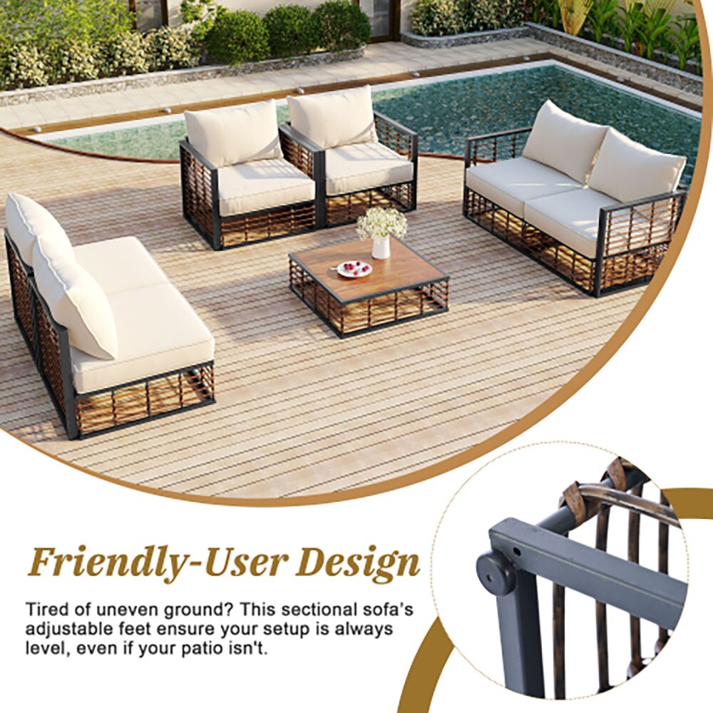GZMR GZ-W2089S012 Patio-Conversation-Sets - View #8