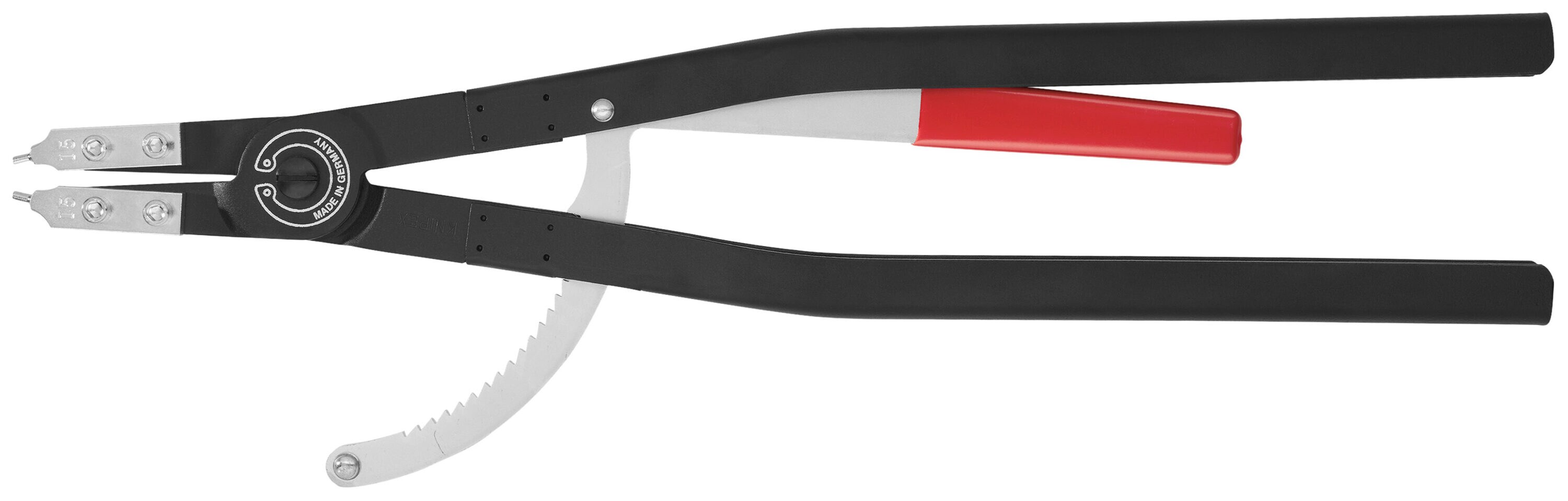 KNIPEX 44 10 J5 pliers - View #3