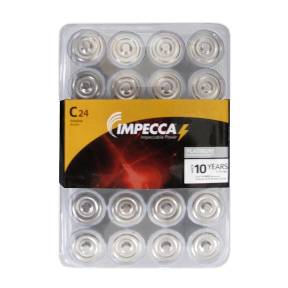 Impecca IMPC24 C-Batteries - View #3