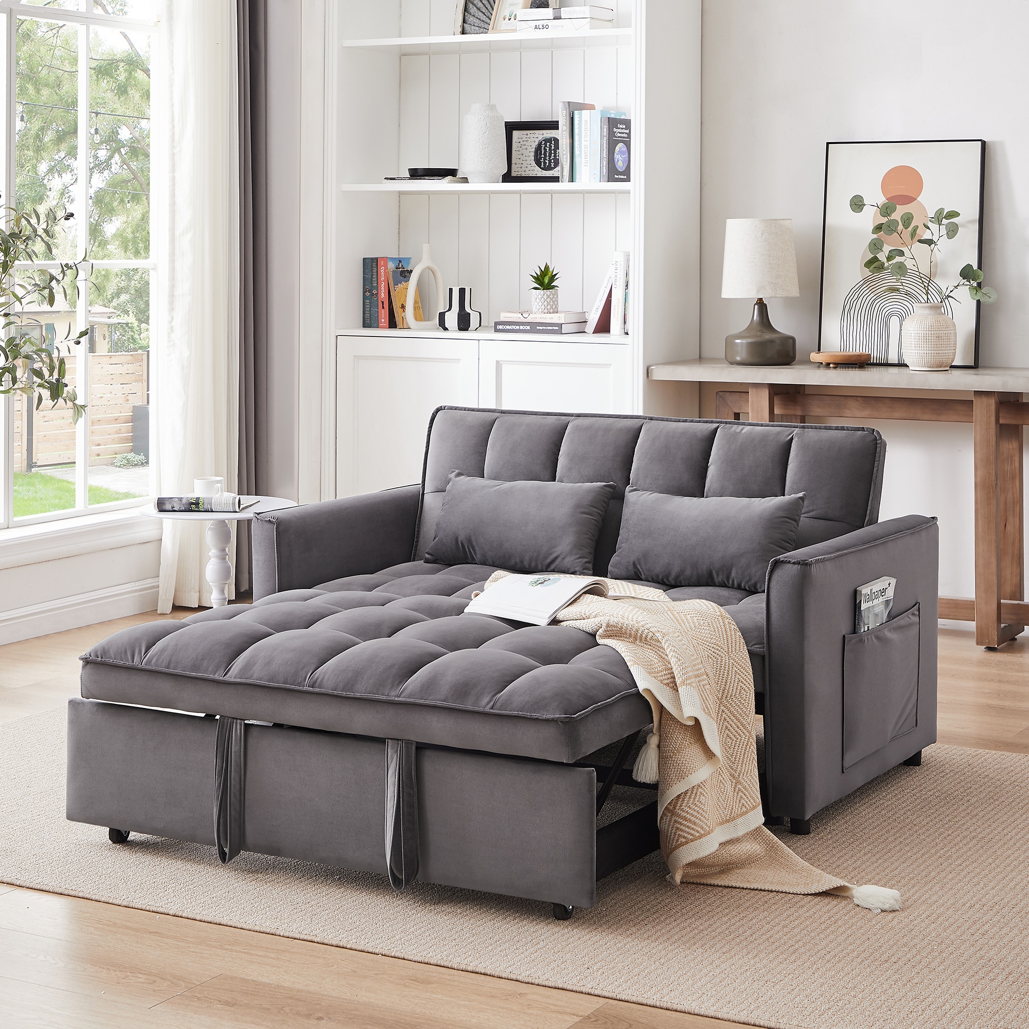Modern double sofa bed discount