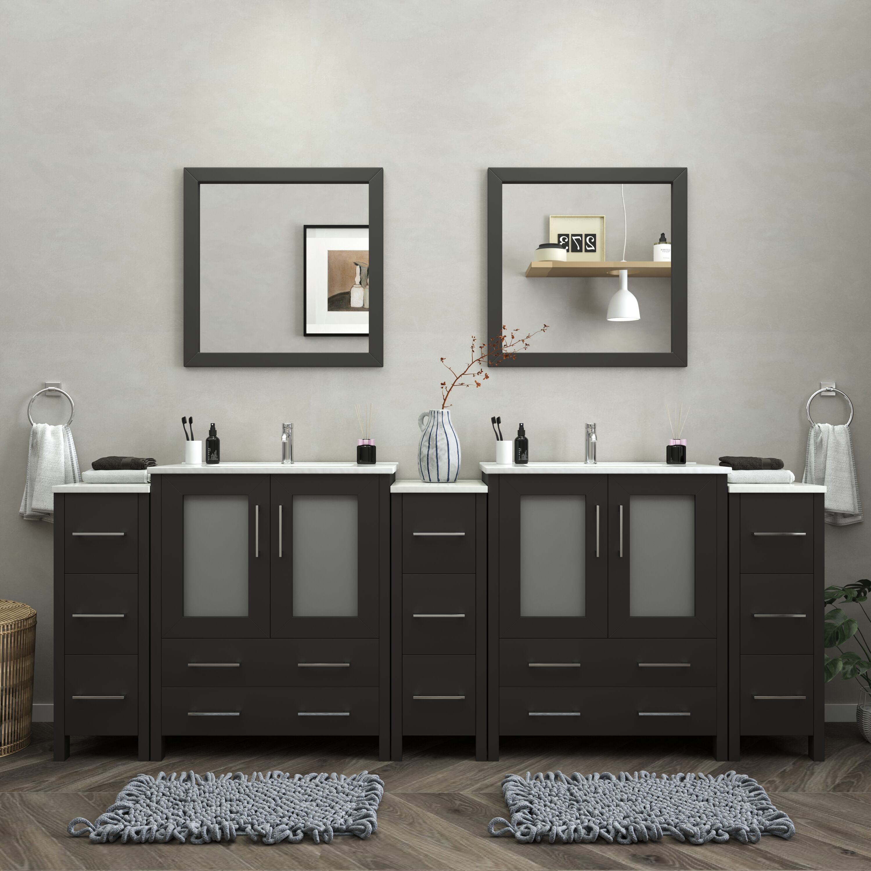 Vanity Art VA3030-96E Bath-Vanity-Combo - View #11