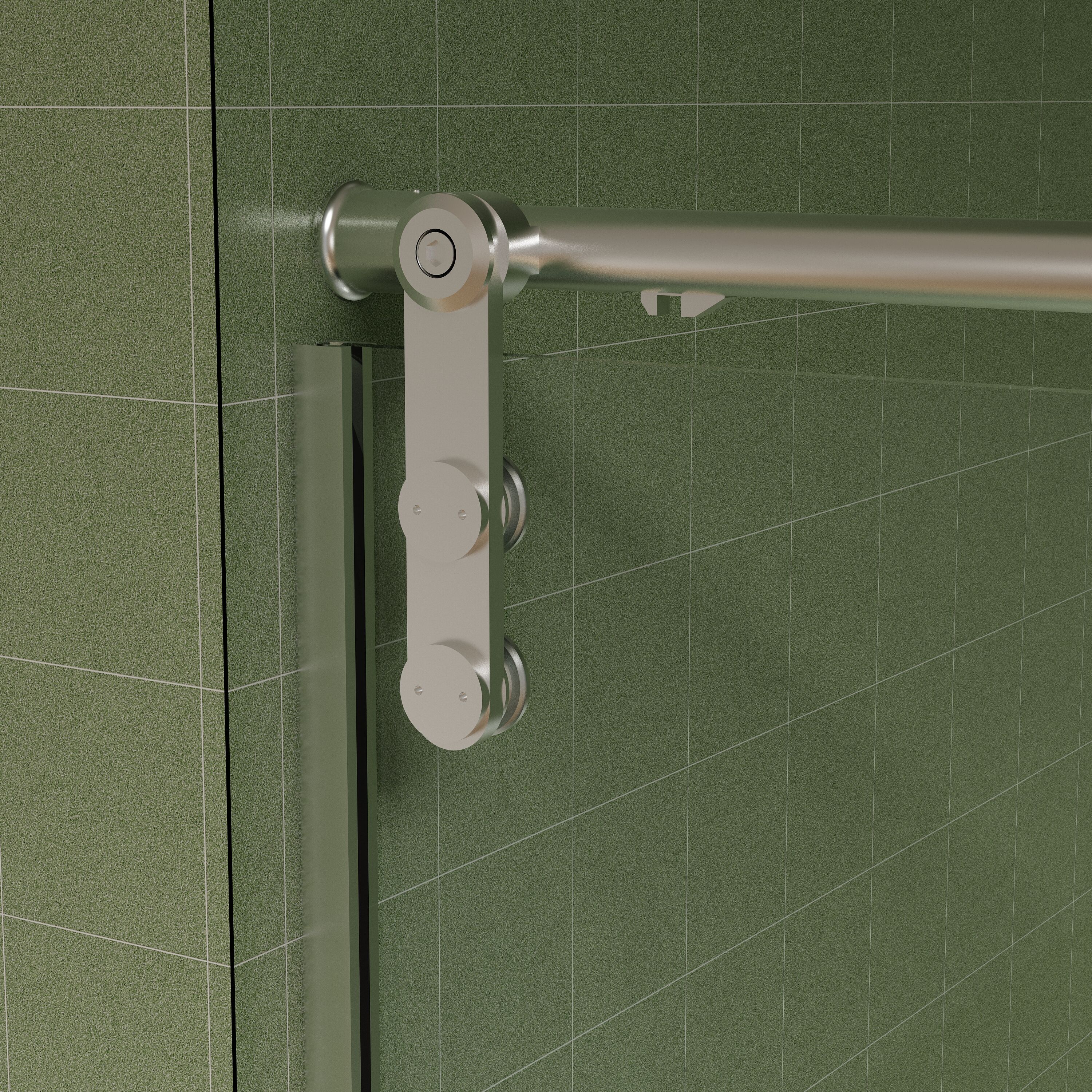 Forclover SND20B-6070MB Shower-Doors - View #7