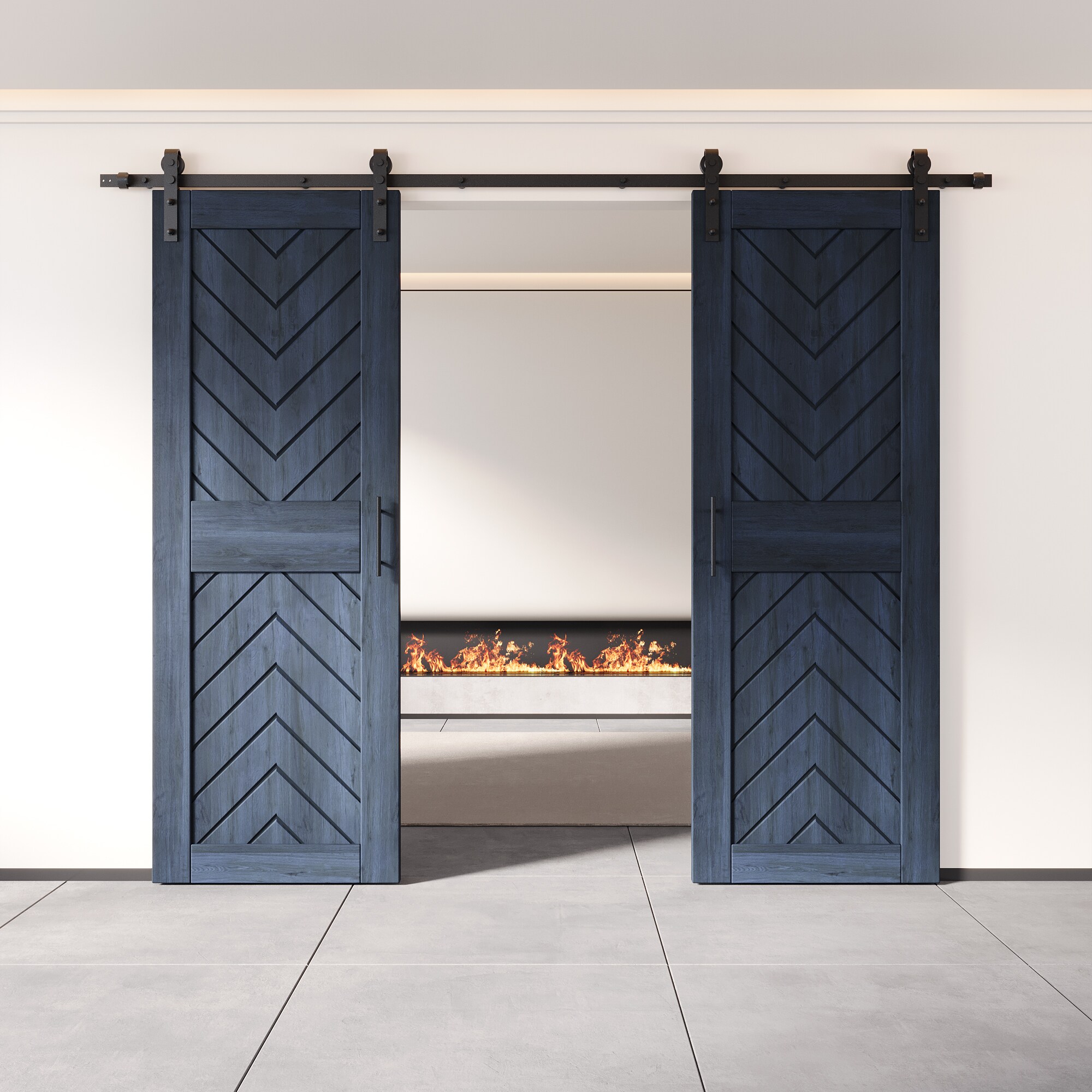 HOMACER YT2H108C-JT4-2684-NA Barn-Doors - View #8