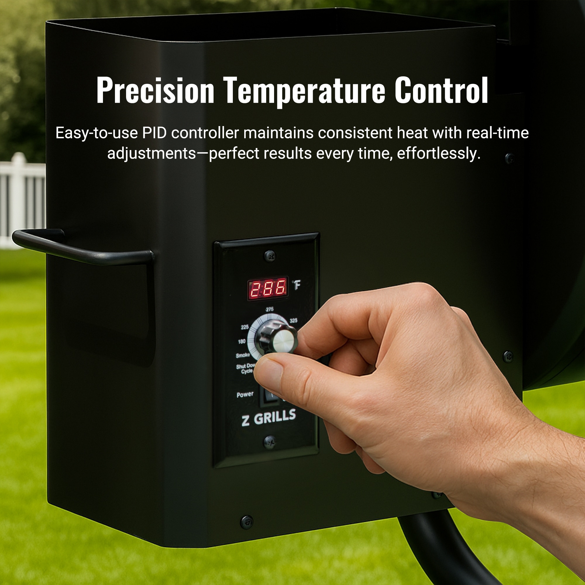 Z GRILLS ZPG-550B Pellet-Grills - View #3
