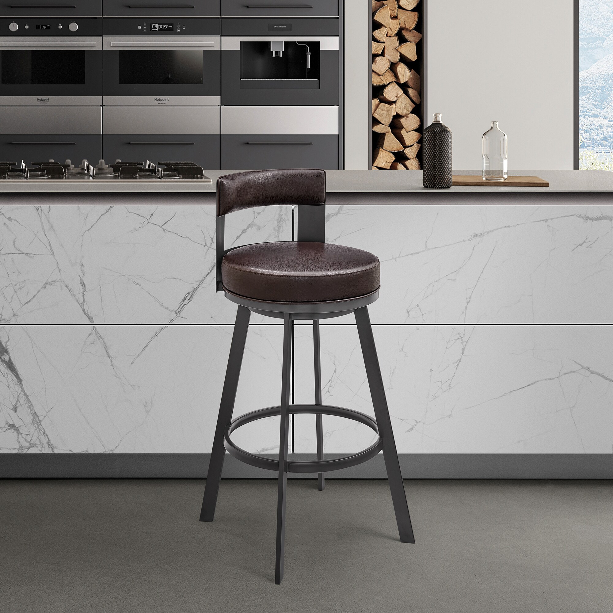 Armen Living LCFLBAJVCHO30 stools - View #8