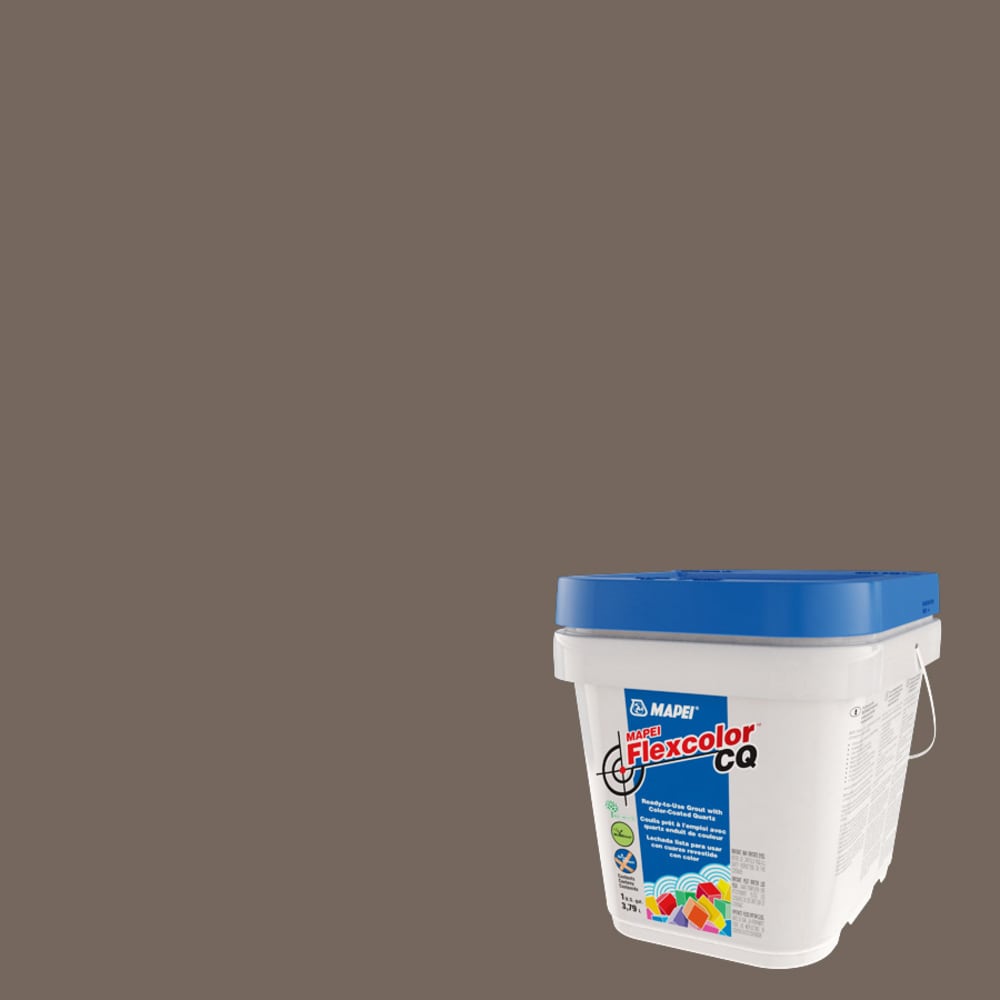 Flexcolor CQ Bahama Beige #5004 Acrylic Premix Sanded Grout (1-Gallon) in Brown | - MAPEI 4KA500404