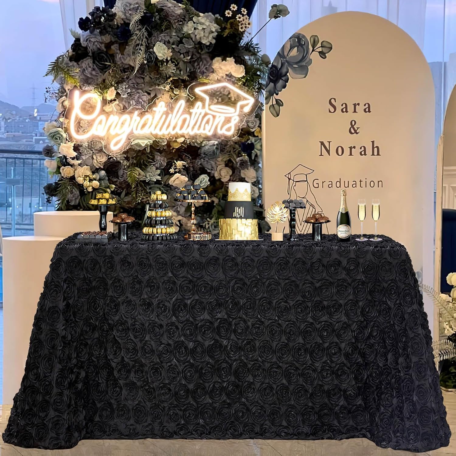 B-Cool B0CYH23ZGR Table-Covers - View #2