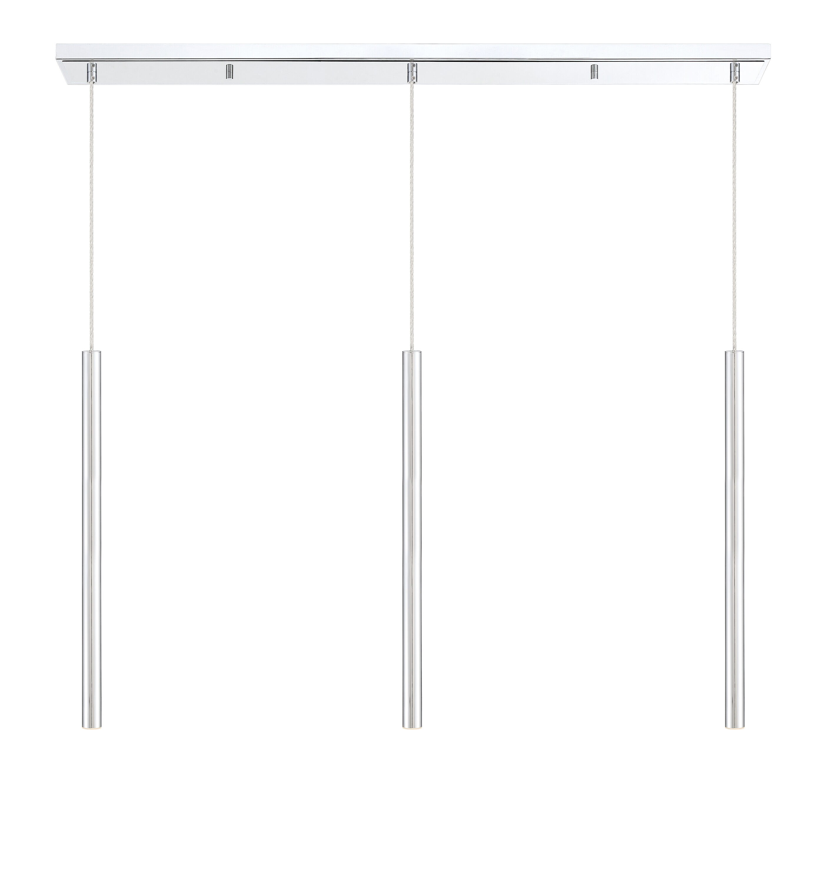 Z-Lite 917MP24-CH-LED-3LCH Pool-Table-Lighting - View #4