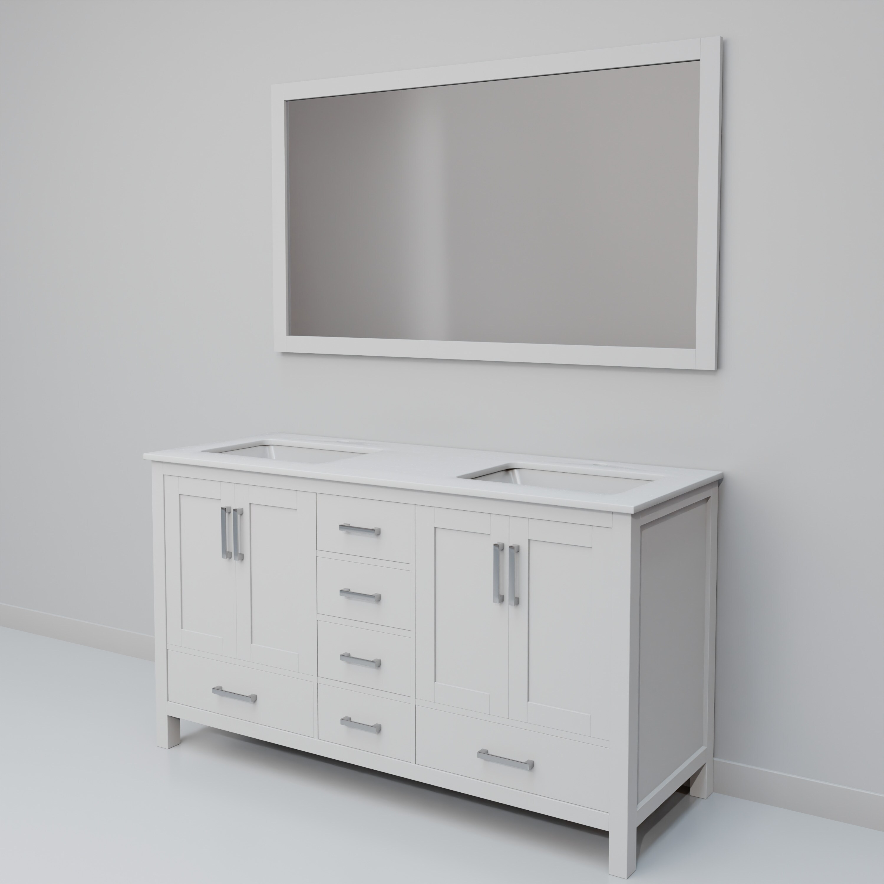 Lexora LVJ60DA310 Bath-Vanity-Combo - View #5