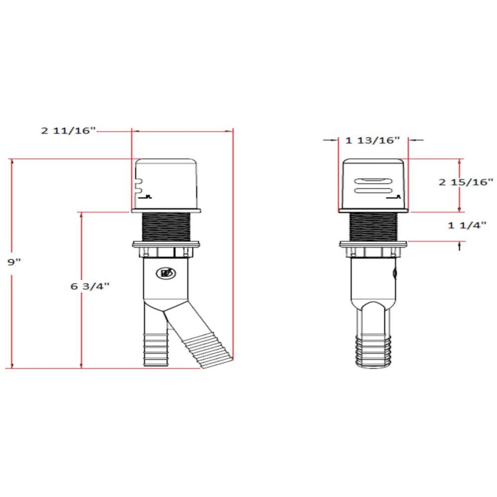 Design House 522979 Air-Gaps - View #3