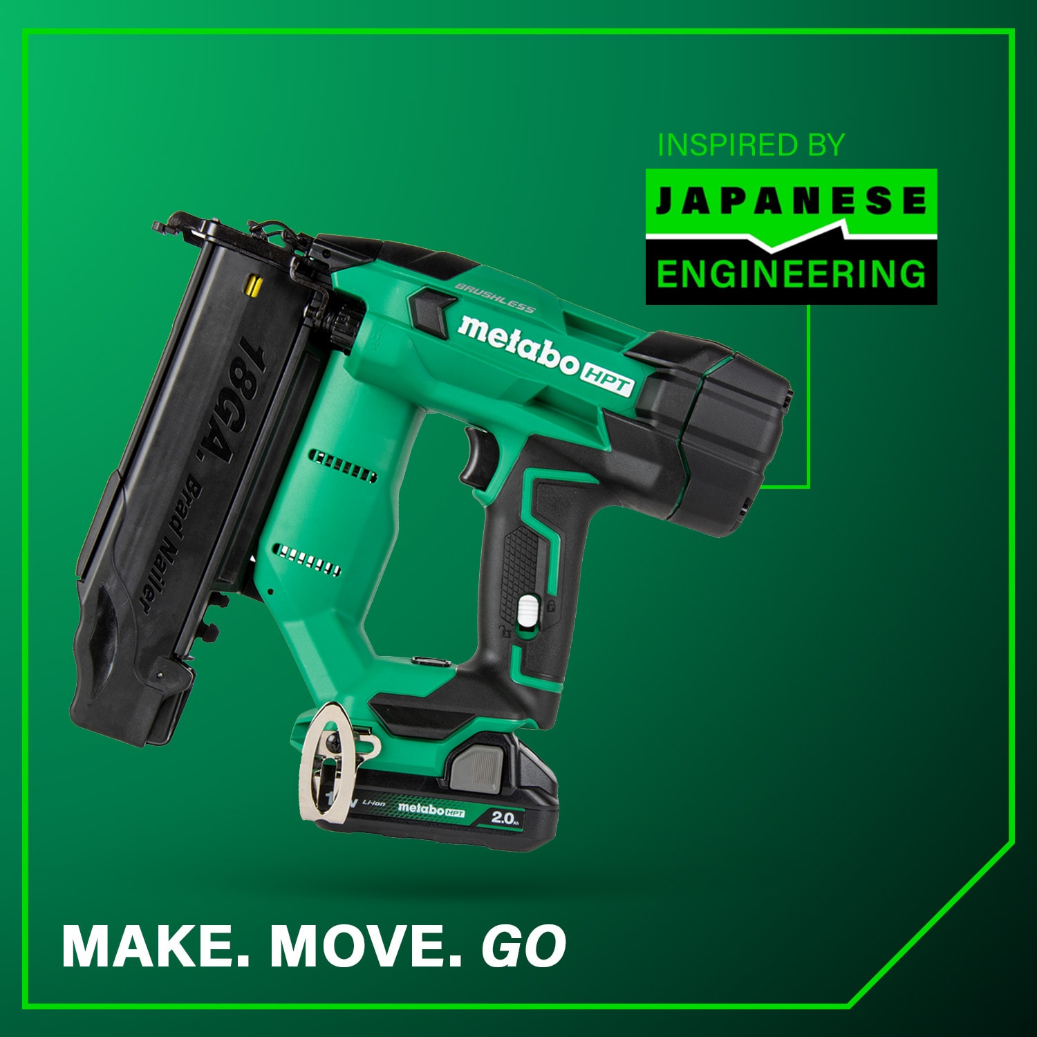 Metabo HPT NT1850DFTM Brad-Nailers - View #13