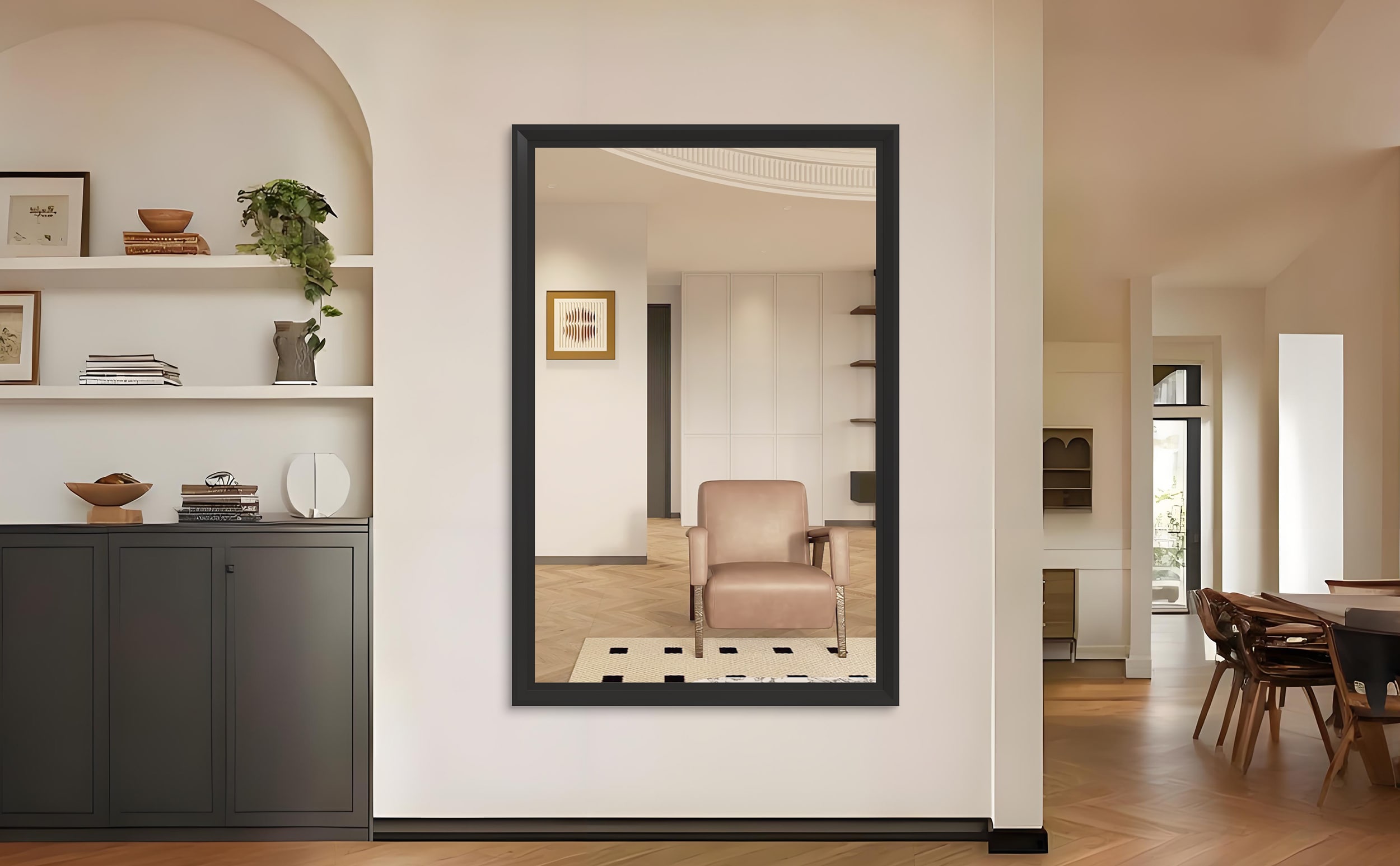 Tatayosi XH-297675 Framed-Bath-Mirrors - View #2