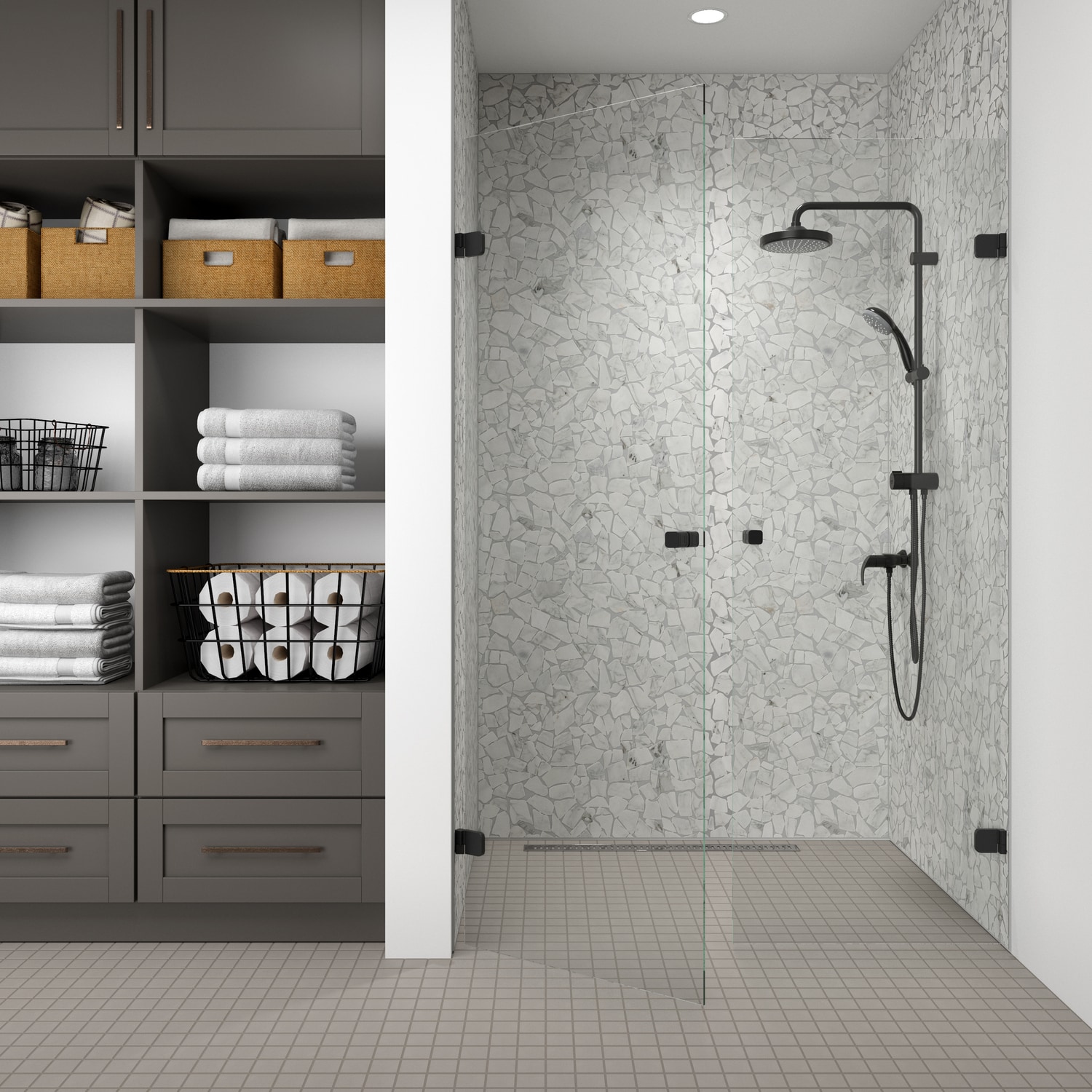 American Olean GS45PEBLMSPLSOE Ceramic-Tile - View #5