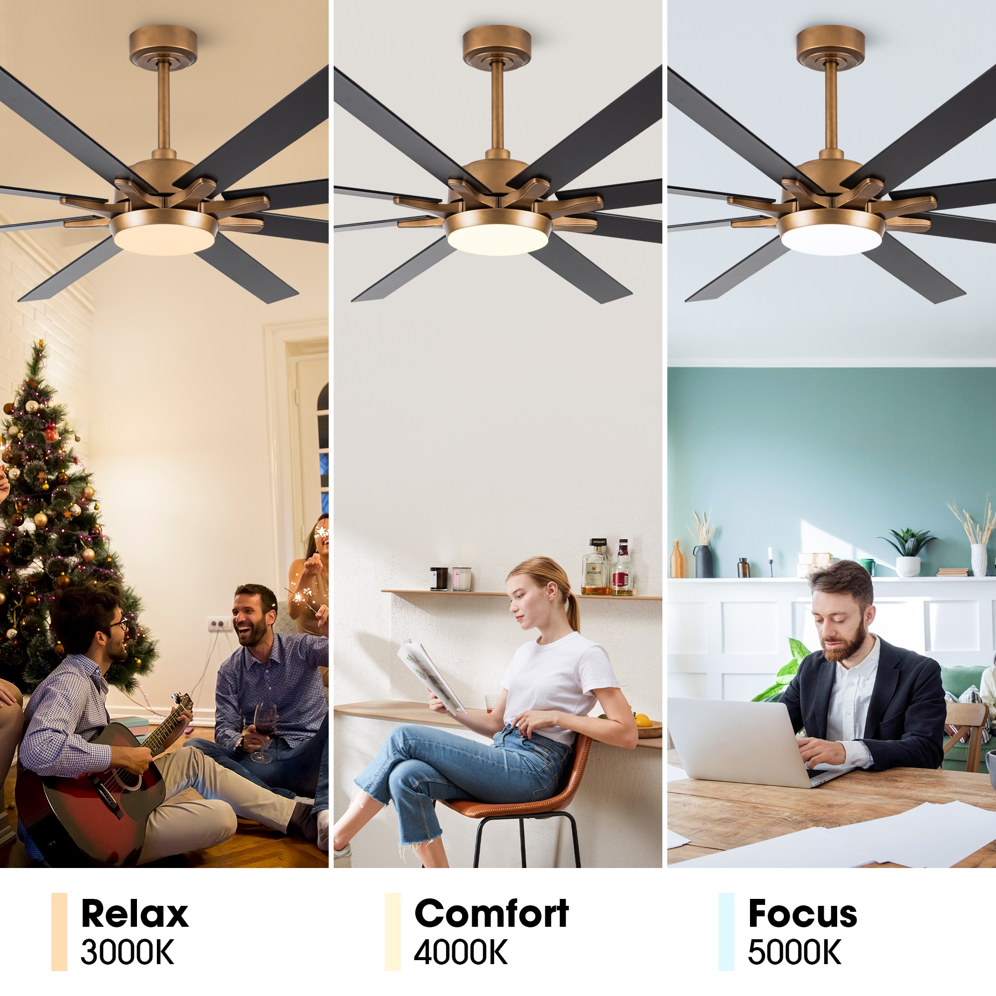 Parrot Uncle F8261110V Ceiling-Fans - View #9