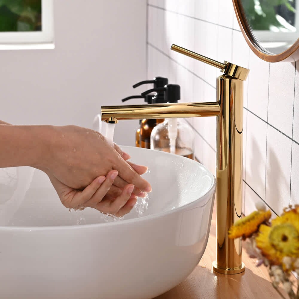 Yescom 81FH1032-608-GD-LO Lavatory-Faucets - View #7