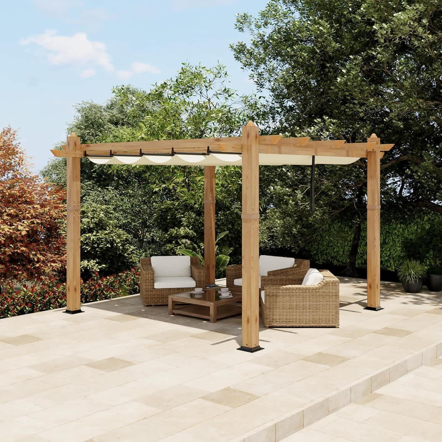 Qeetex LSHQQPHO-335E977X Pergolas-2 - View #3